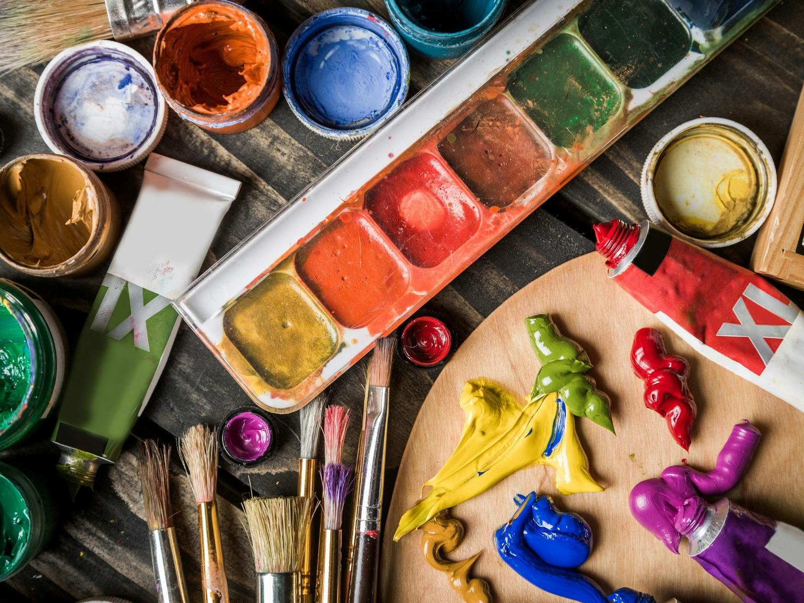 Lisa Wildling's Creative Art Workshop