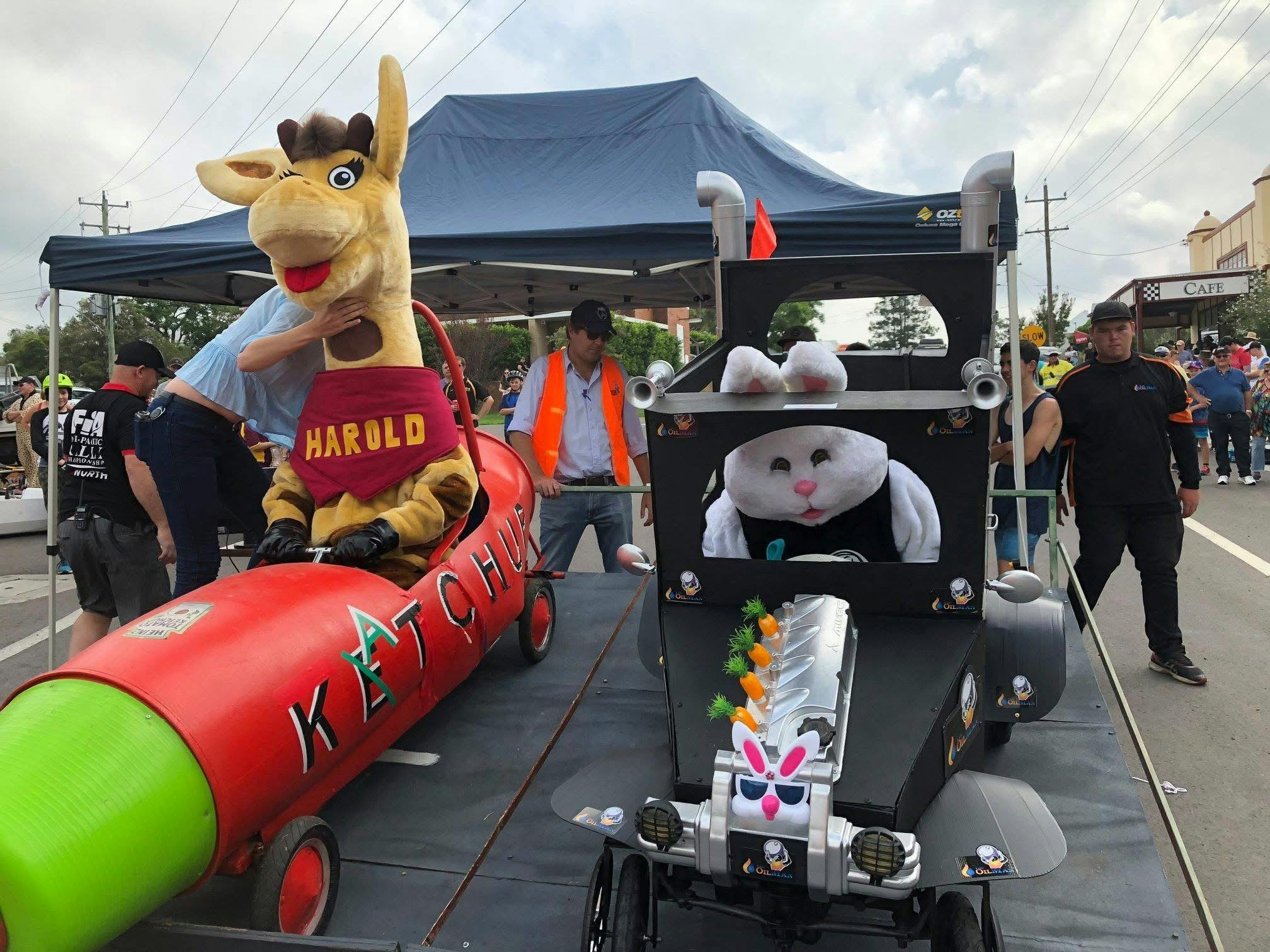 Gresford Billy Cart Derby