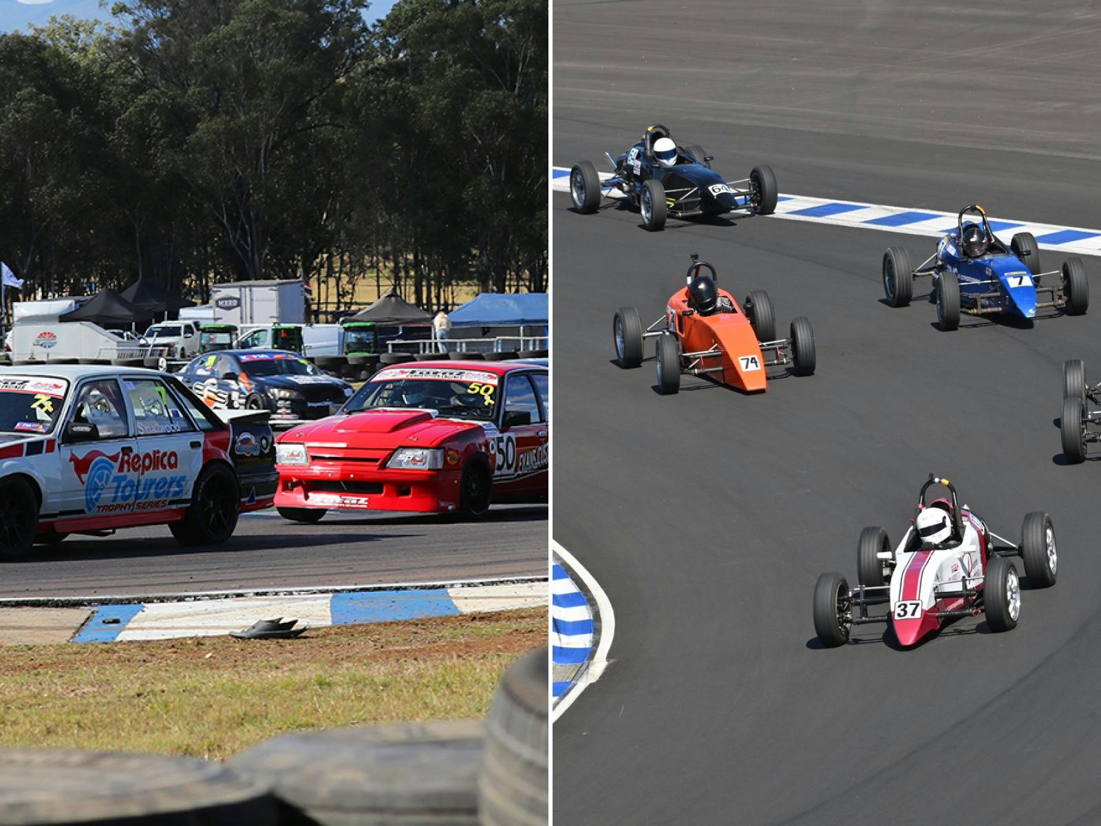 Hi-Tec Oils Super Series - Round 4 - Queensland Raceway