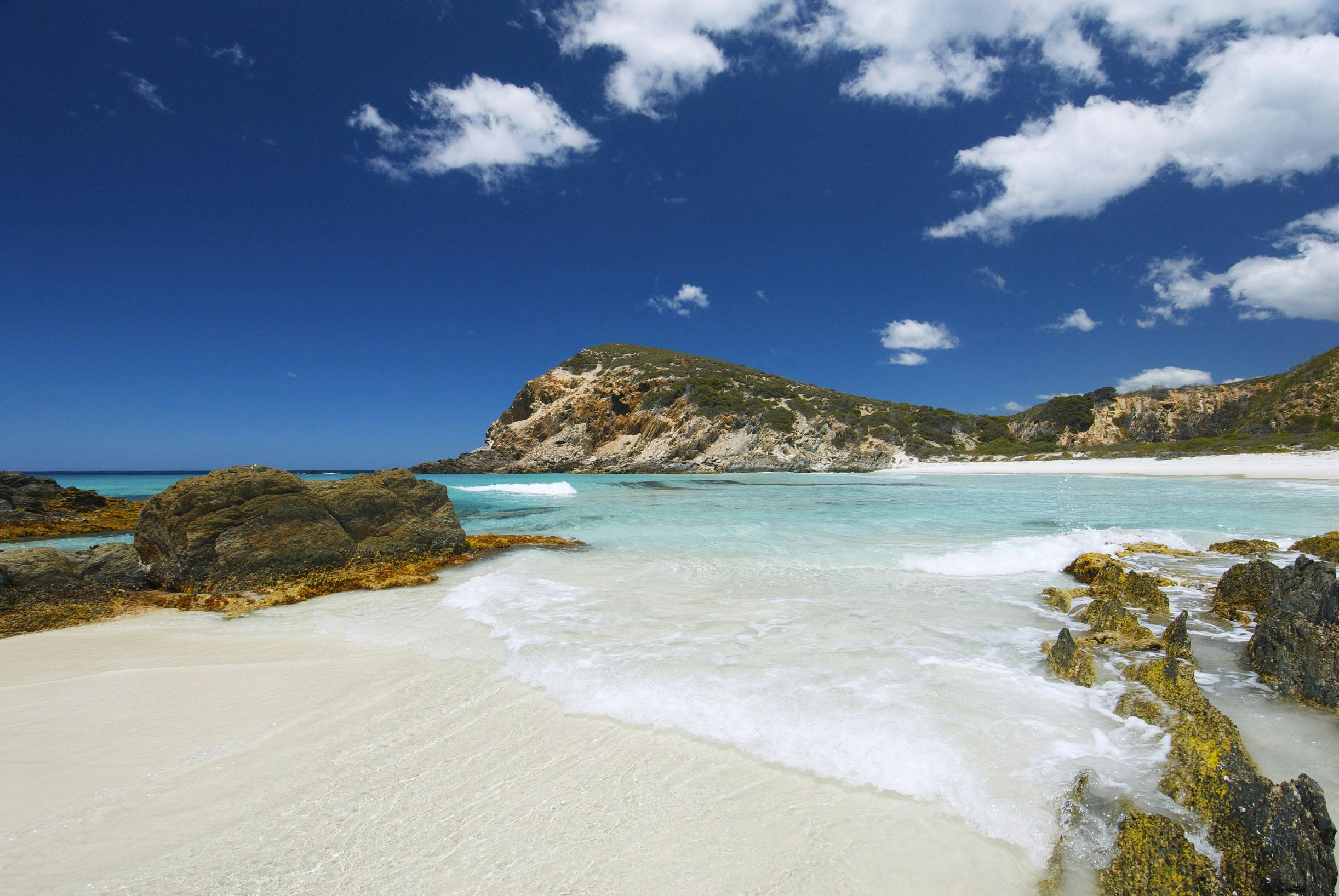 Coastal scenery at Quoin Head, in Fitzgerald River National Park, Western Australia