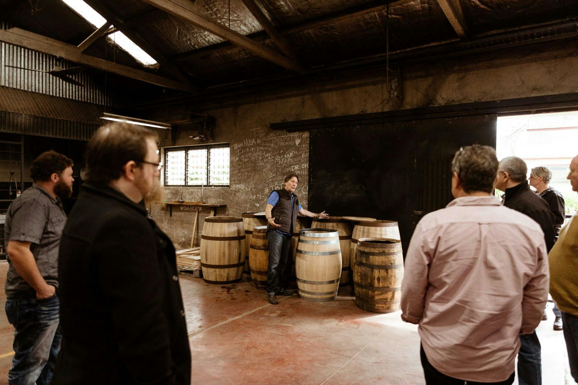 Winter Whisky Wine at Yalumba