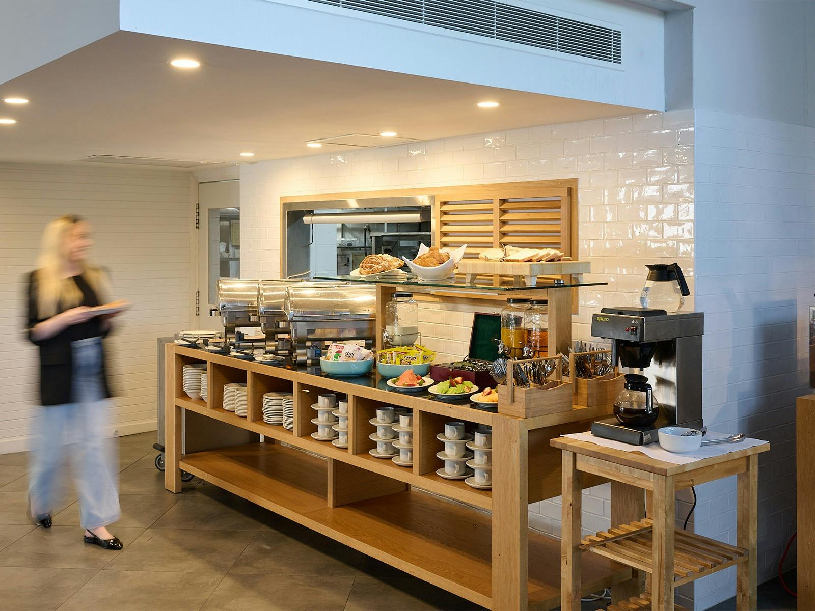 Abode tuggeranong walk through cafeteria