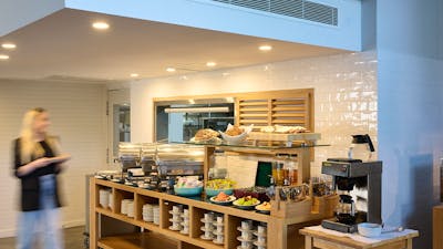 Abode tuggeranong walk through cafeteria