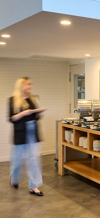 Abode tuggeranong walk through cafeteria