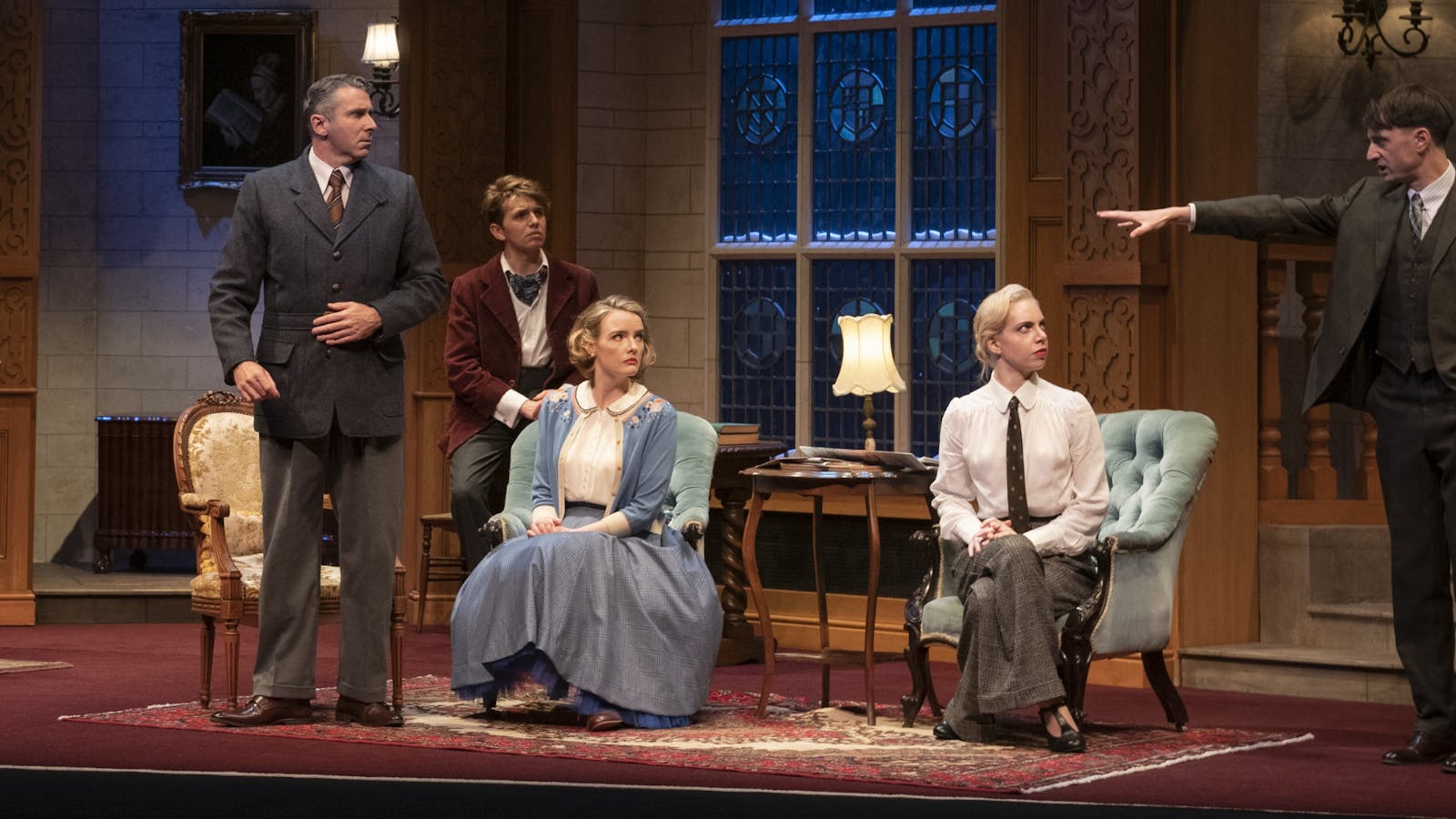 Image for Agatha Christie's The Mousetrap- Geelong Arts Centre