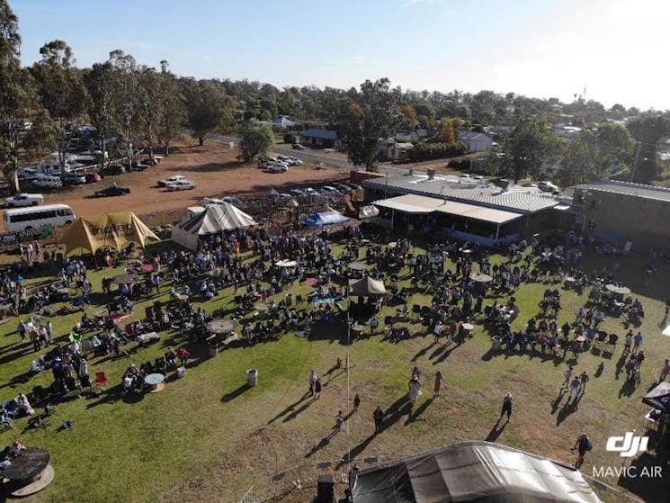 Dunedoo Tunes on the Turf