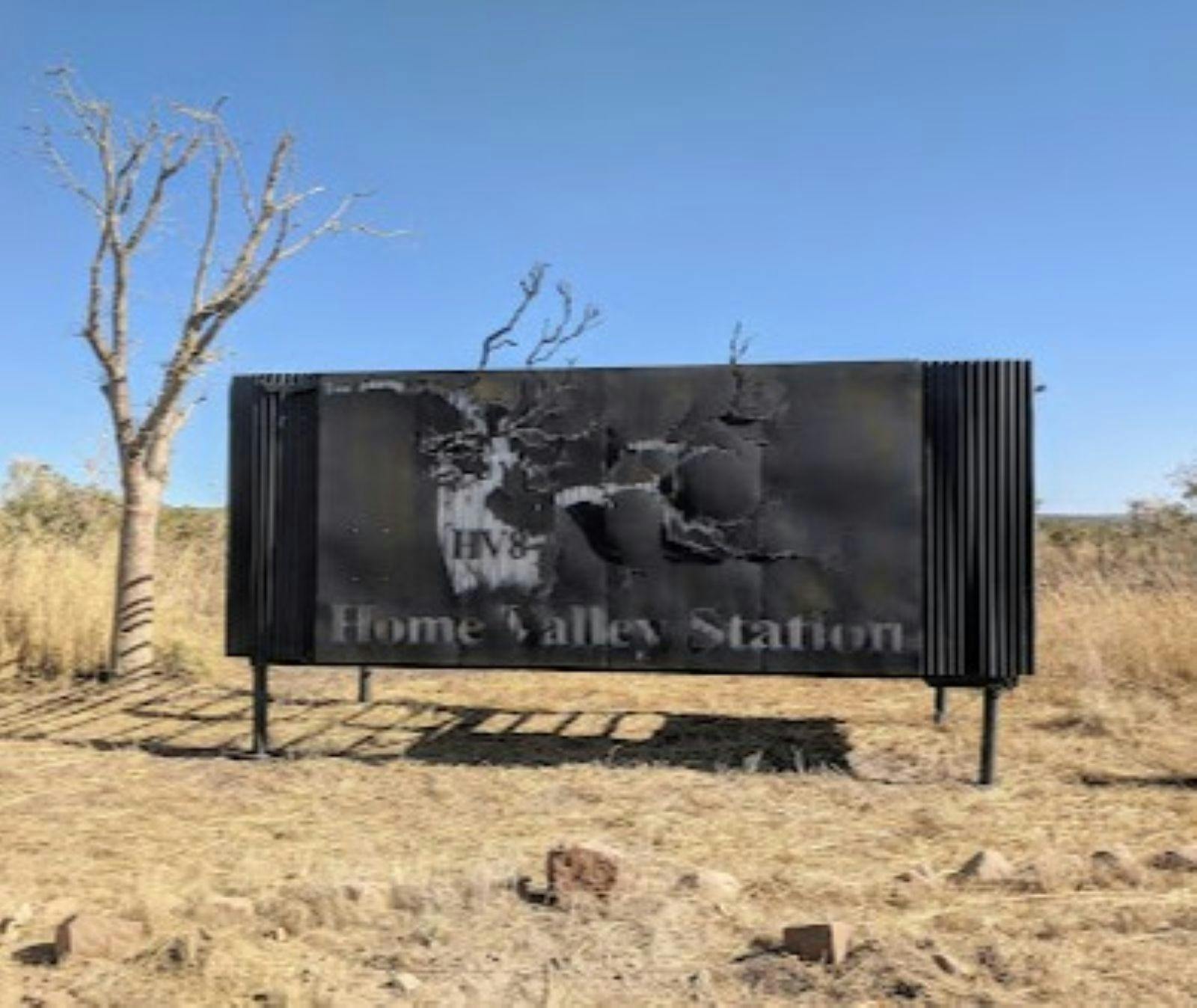 Home Valley turnoff from Gibb