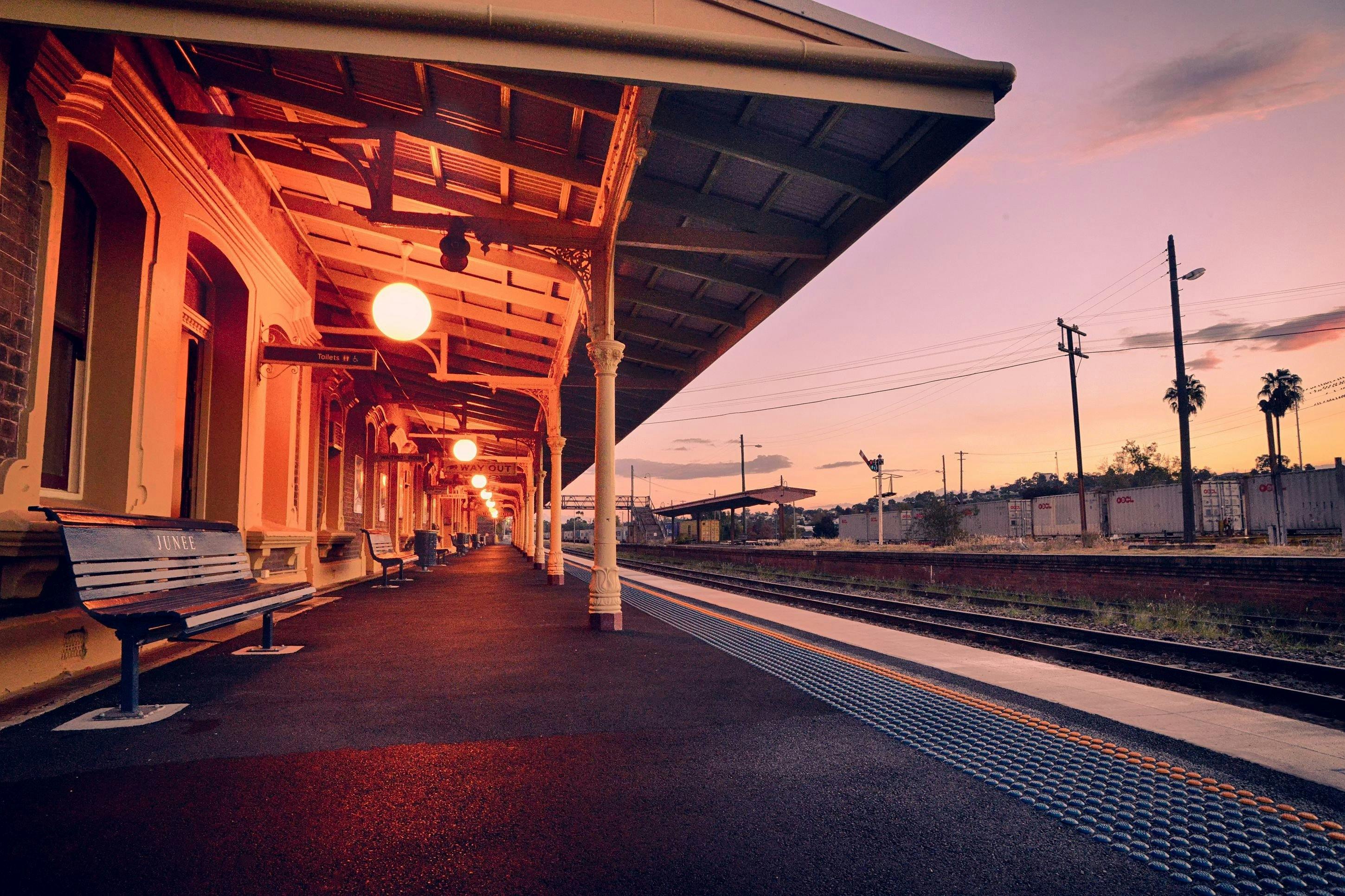 Junee's Heritage Listed Railway Station