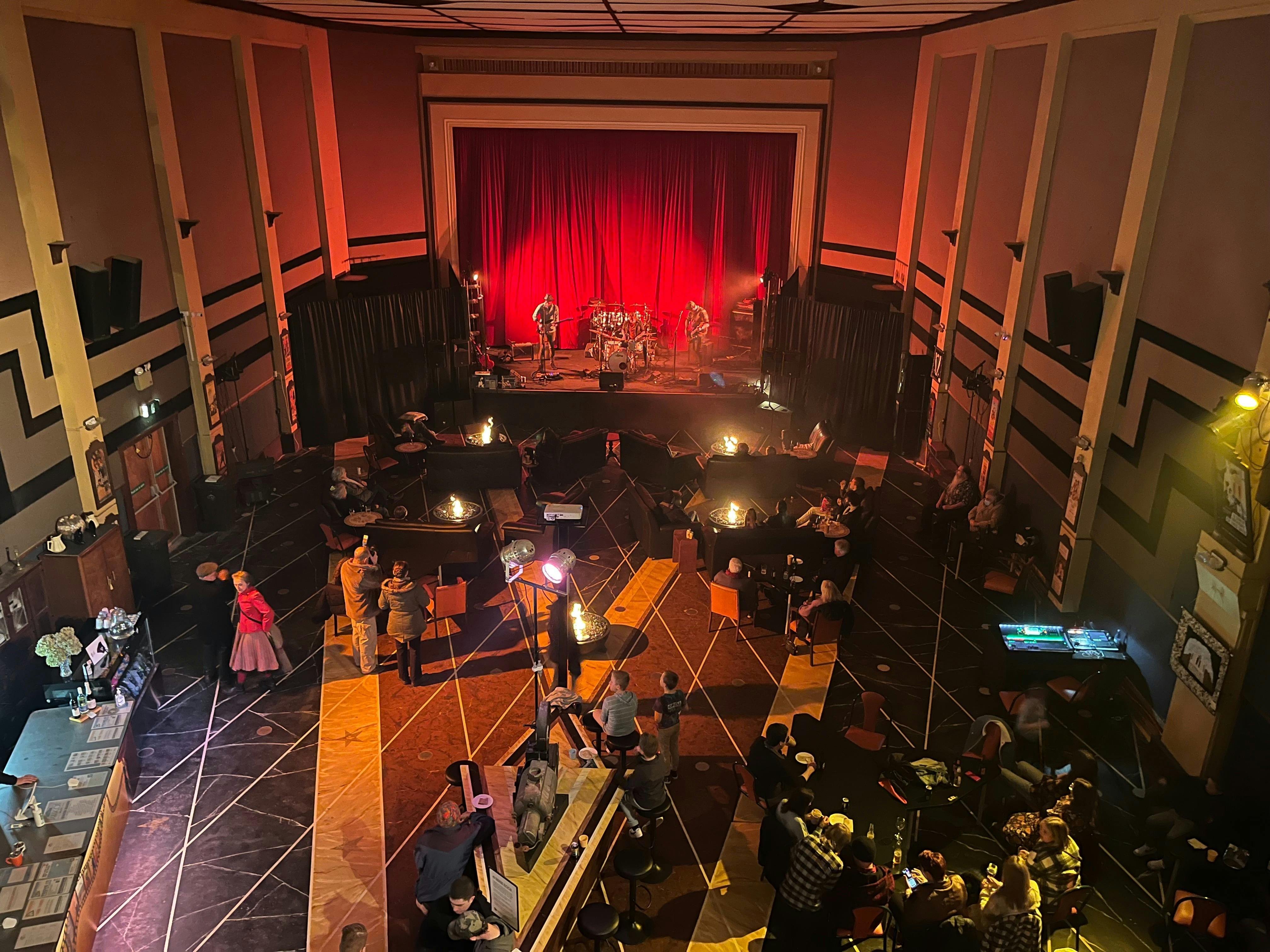 Cinema, music, events, concerts, movies