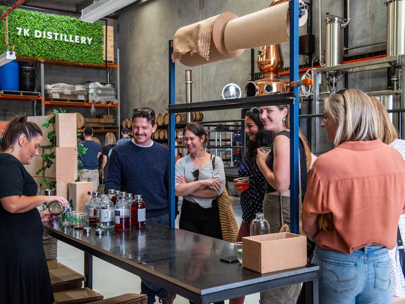 Distillery tour