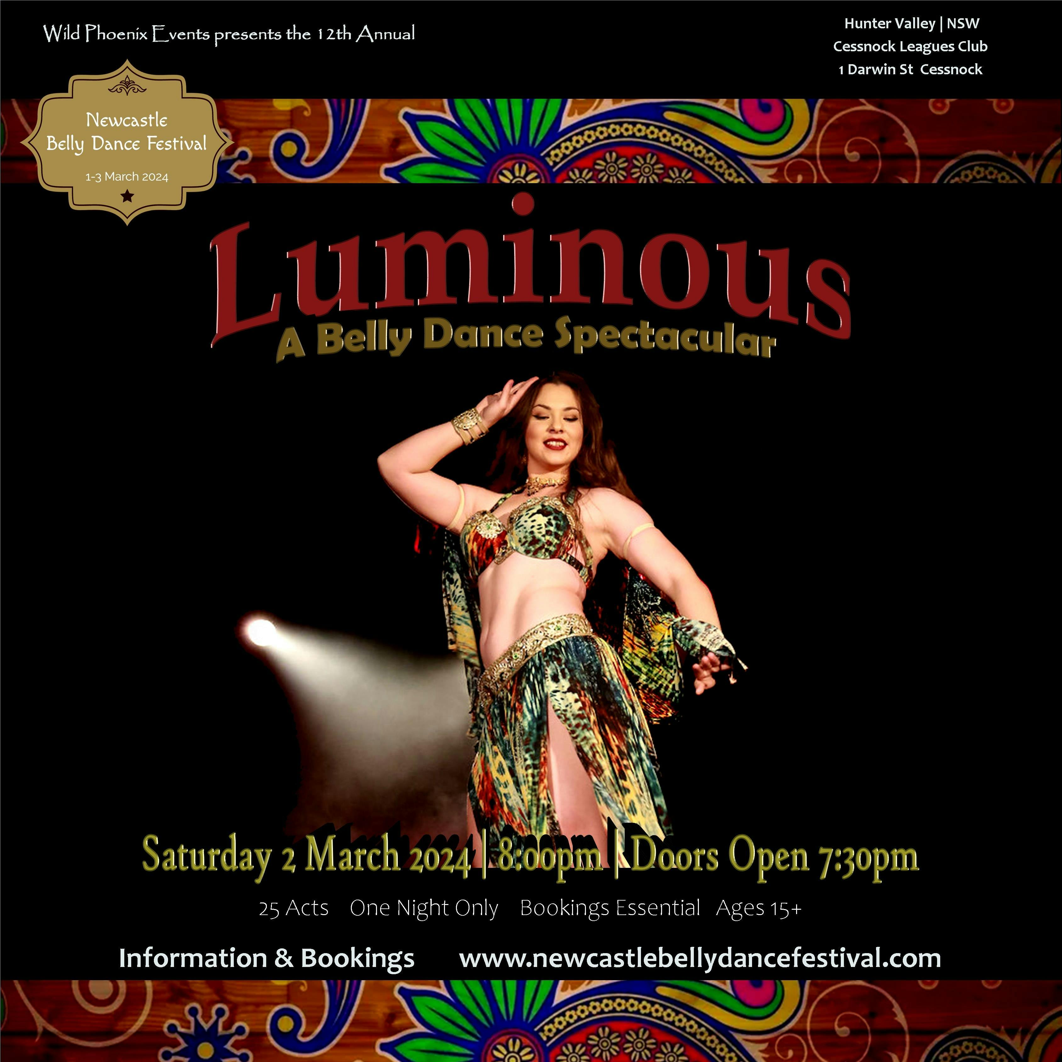 Newcastle Bellydance Festival