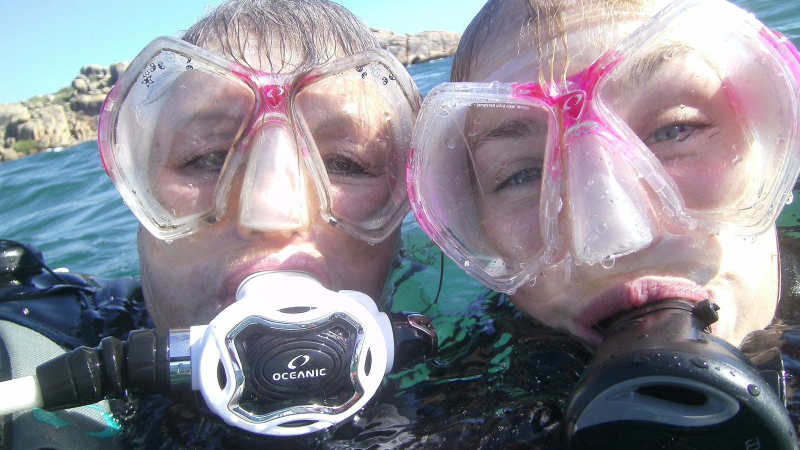 Last open water dive
