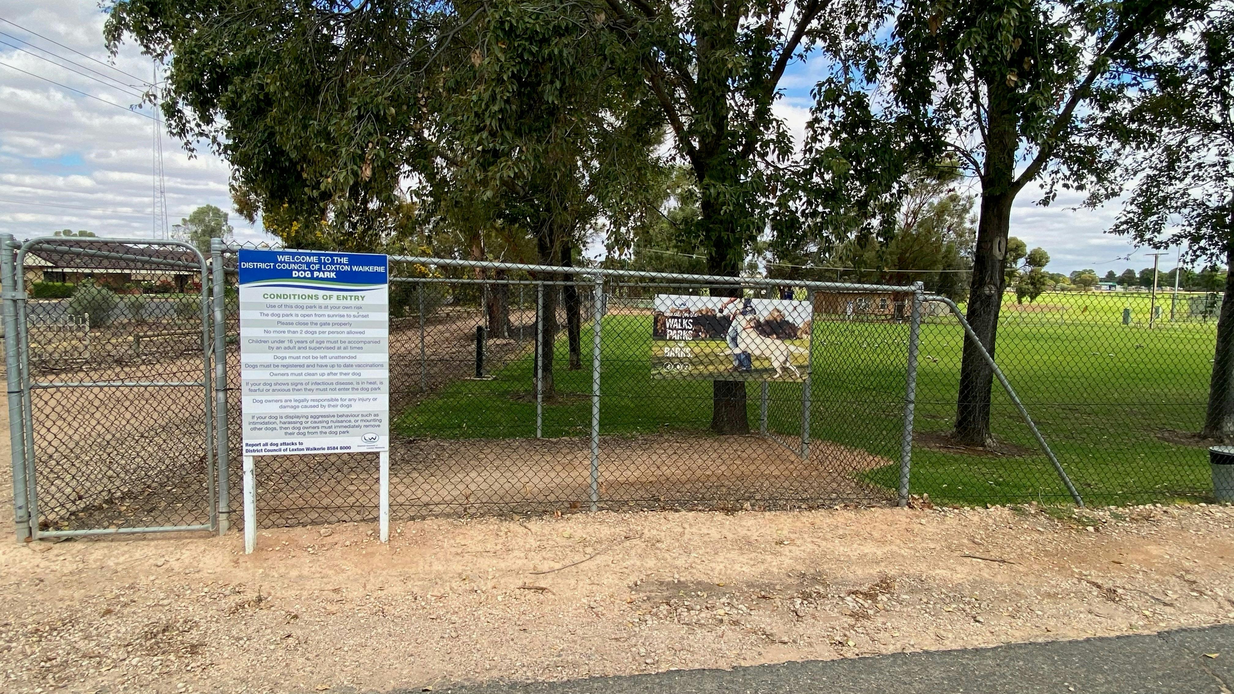 Waikerie Dog Park
