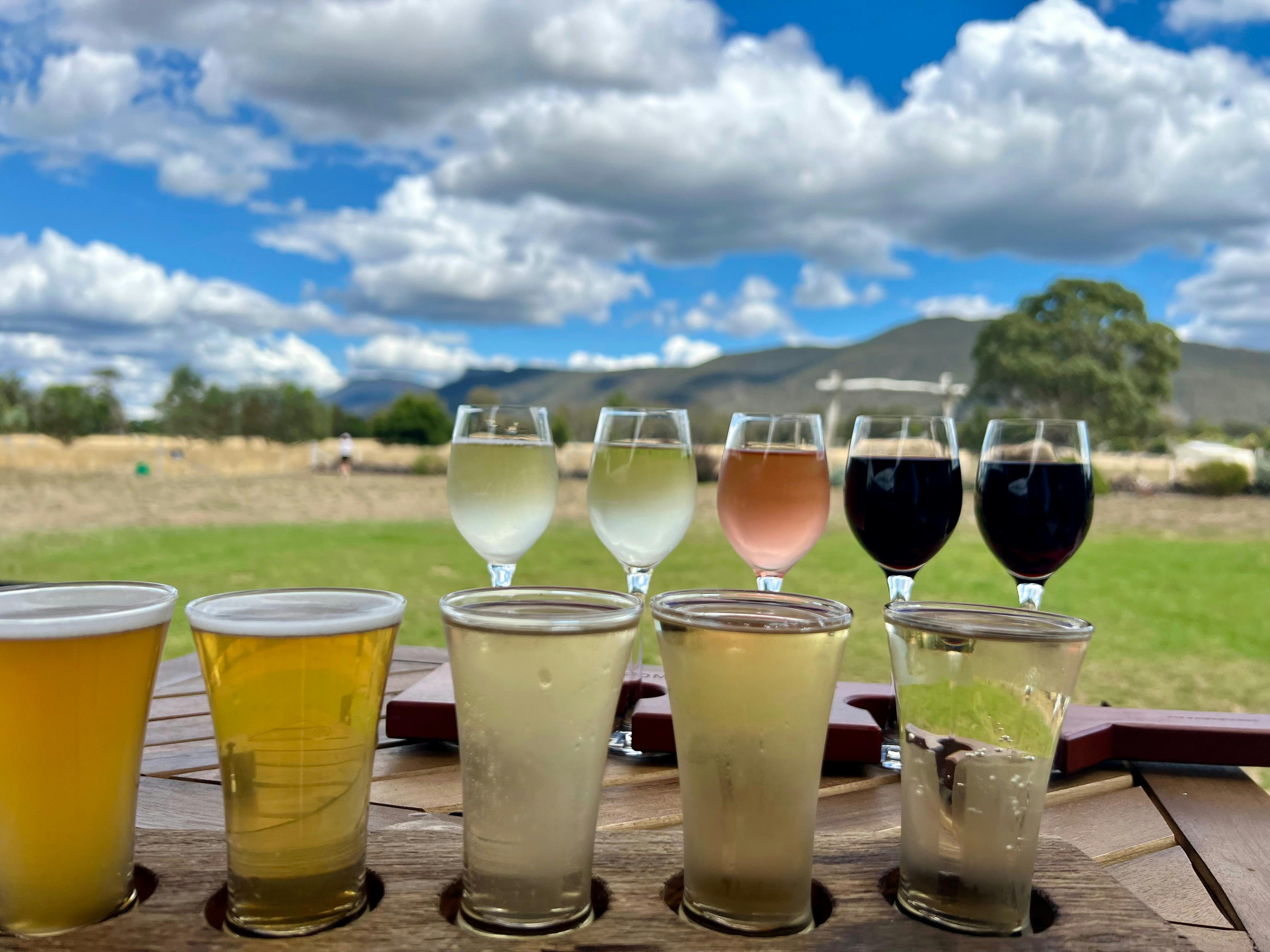 Wine & Beer in the Grampians