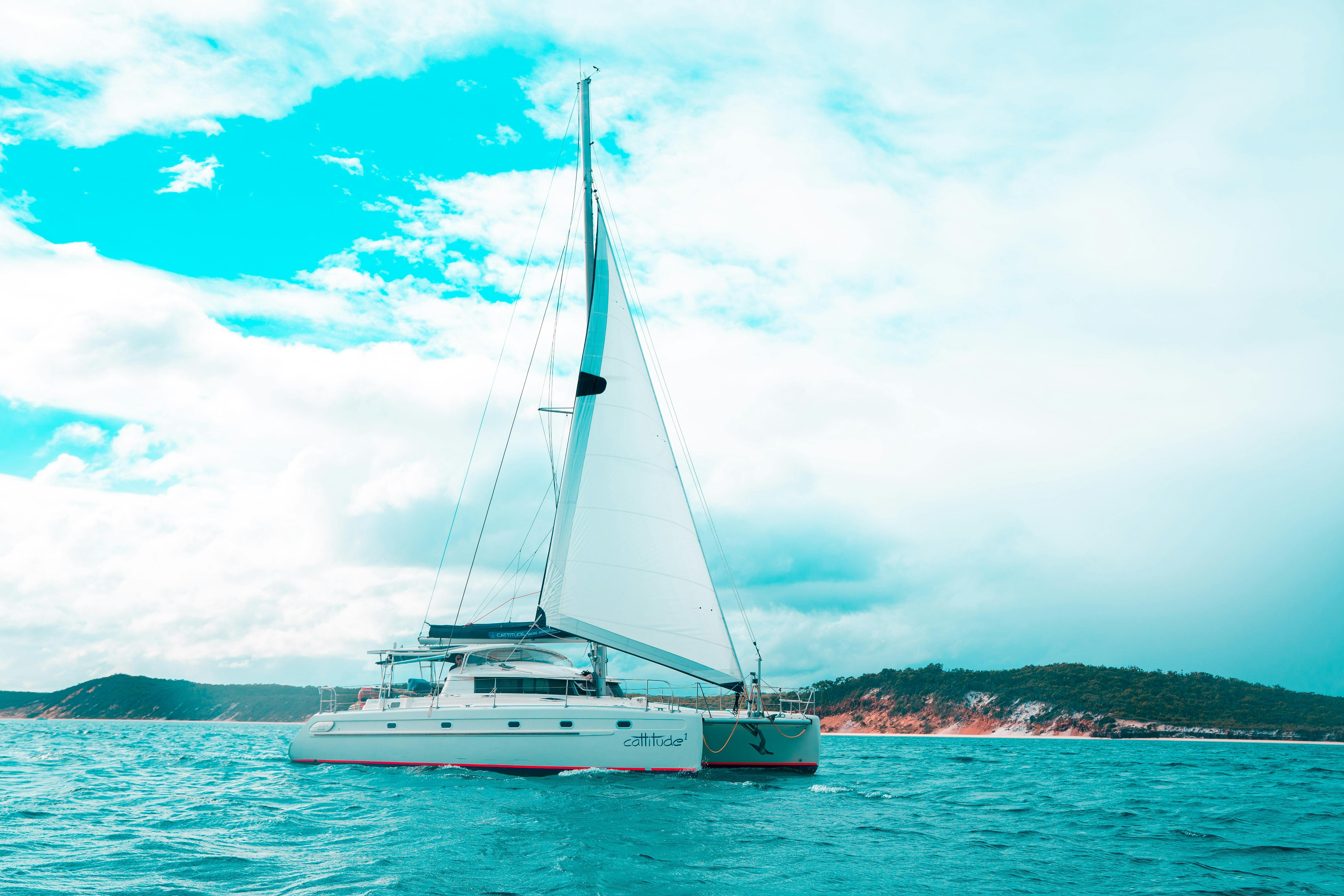 Bareboat sailing charter on board Cattitude