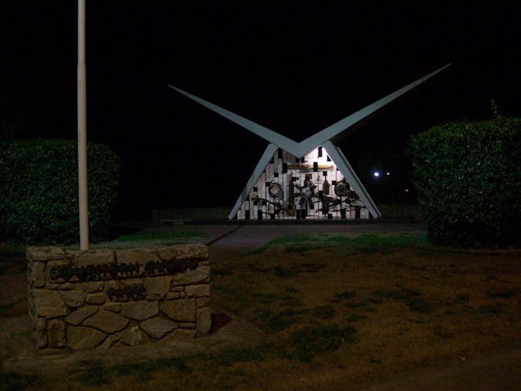 Southern Cloud Memorial