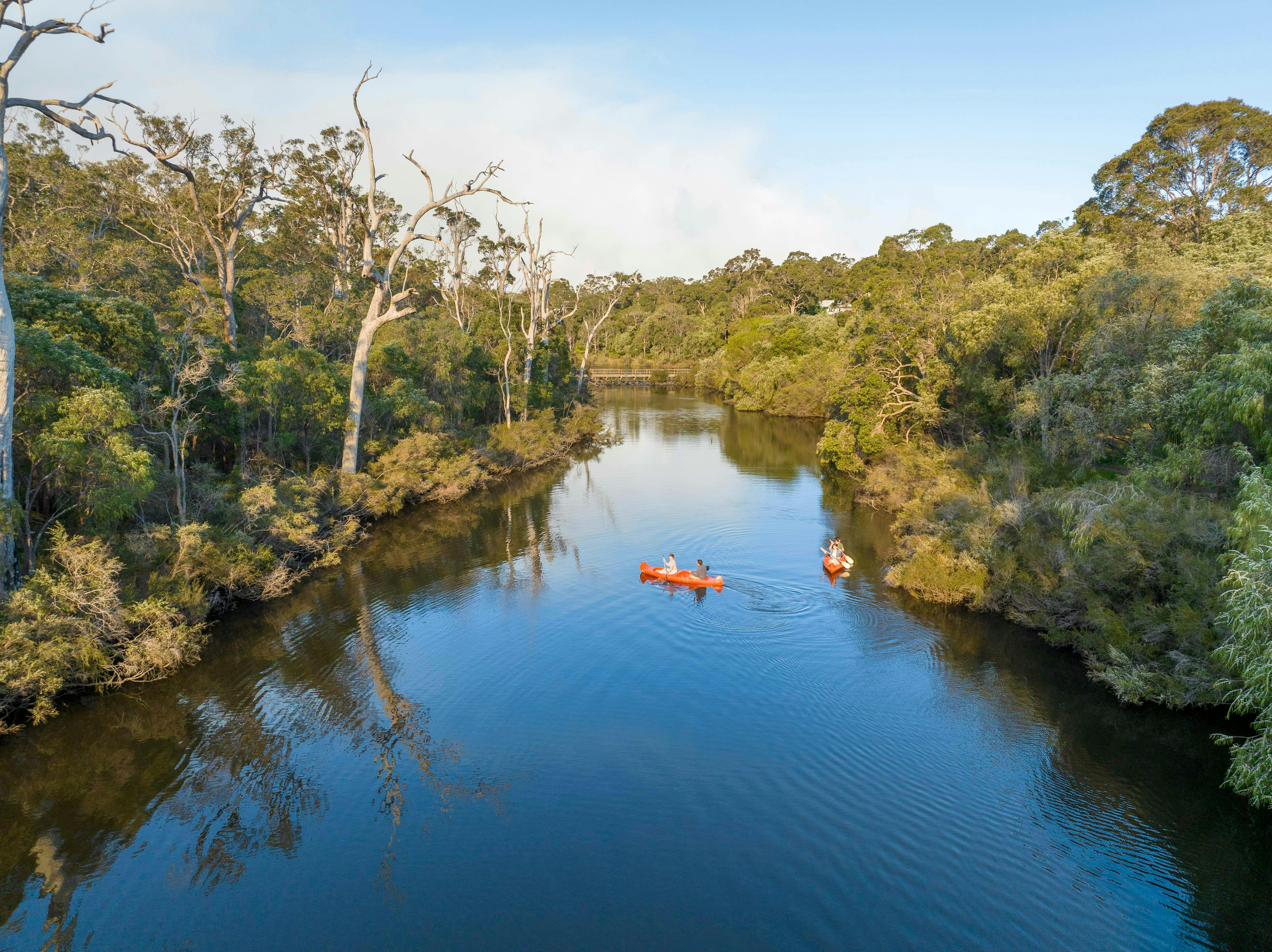 Canoe Hire at Riverview Tourist Park