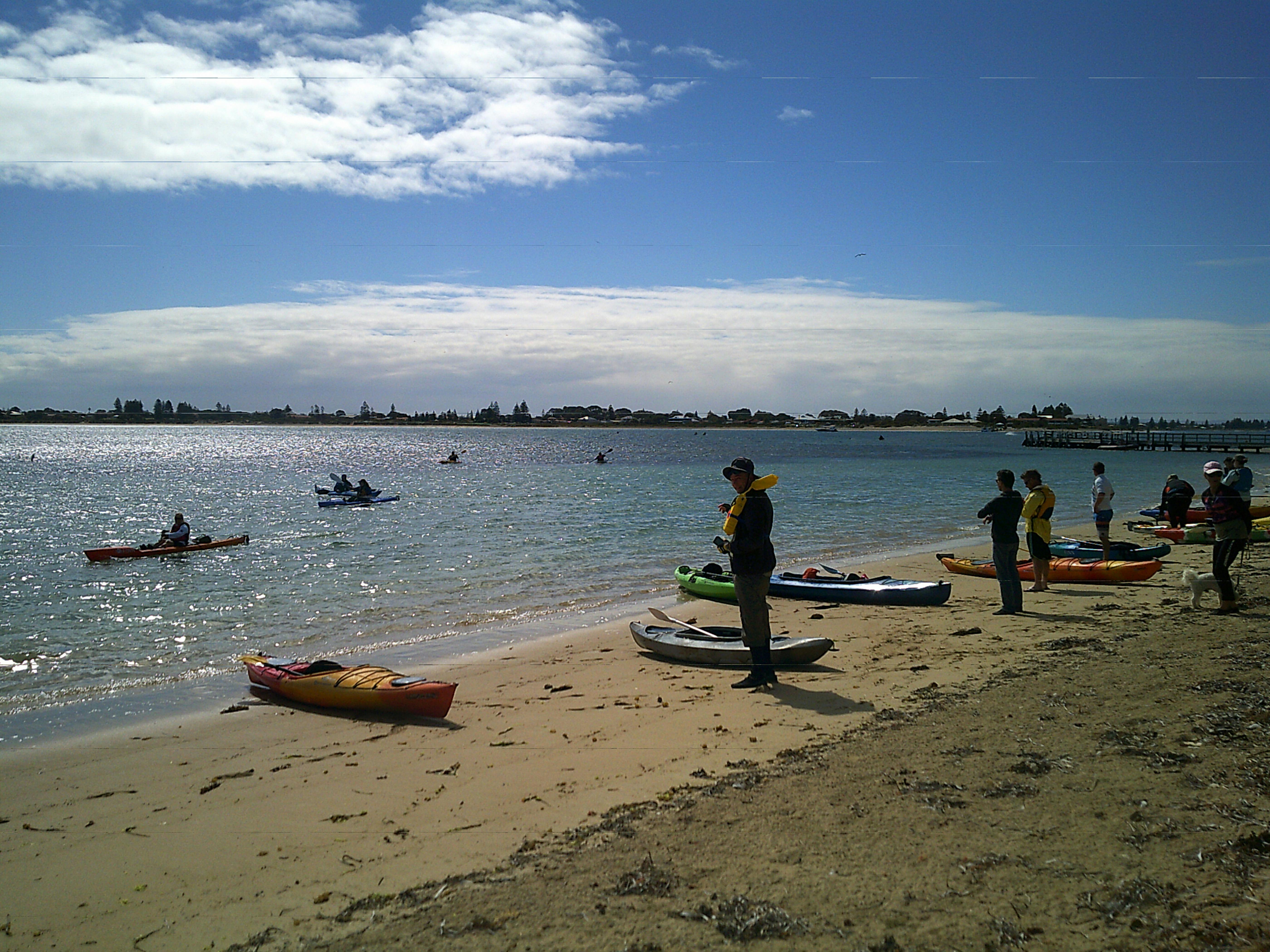 Rockingham Kayak Hire, Warnbro, Western Australia