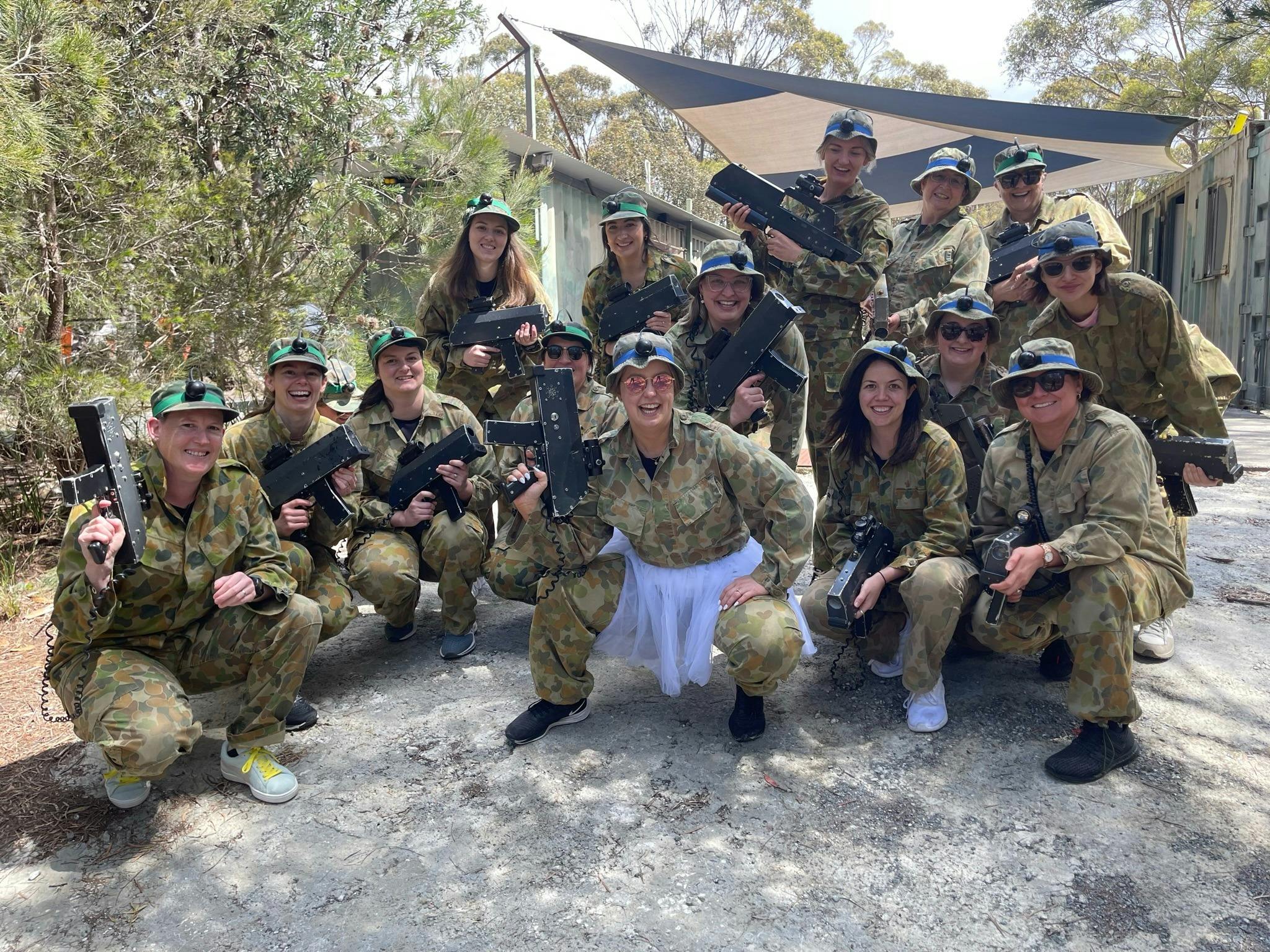 Hens Day Activity at Laser Tag Kingston