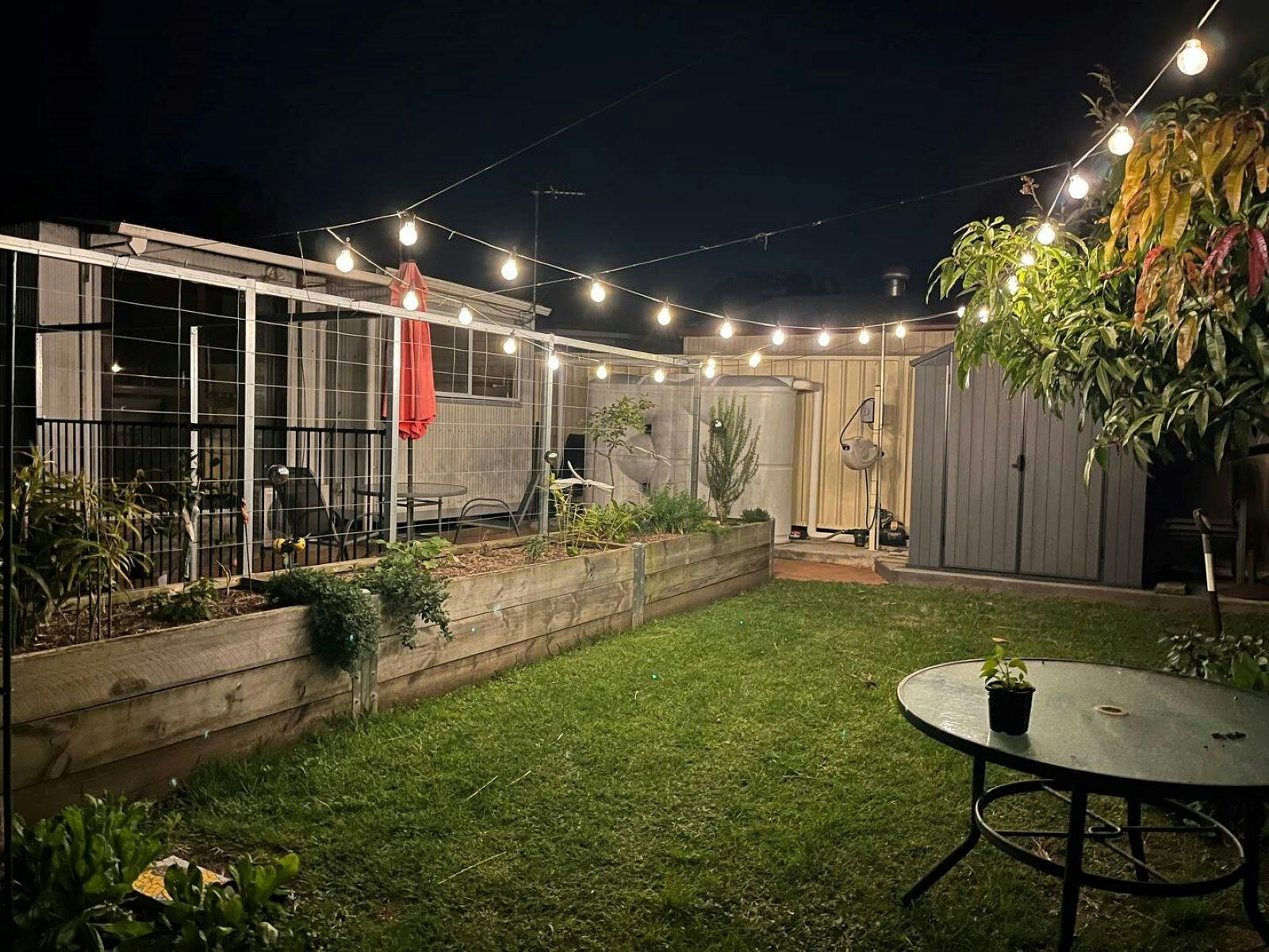 Garden Studio Stay - Airbnb- Outdoor area