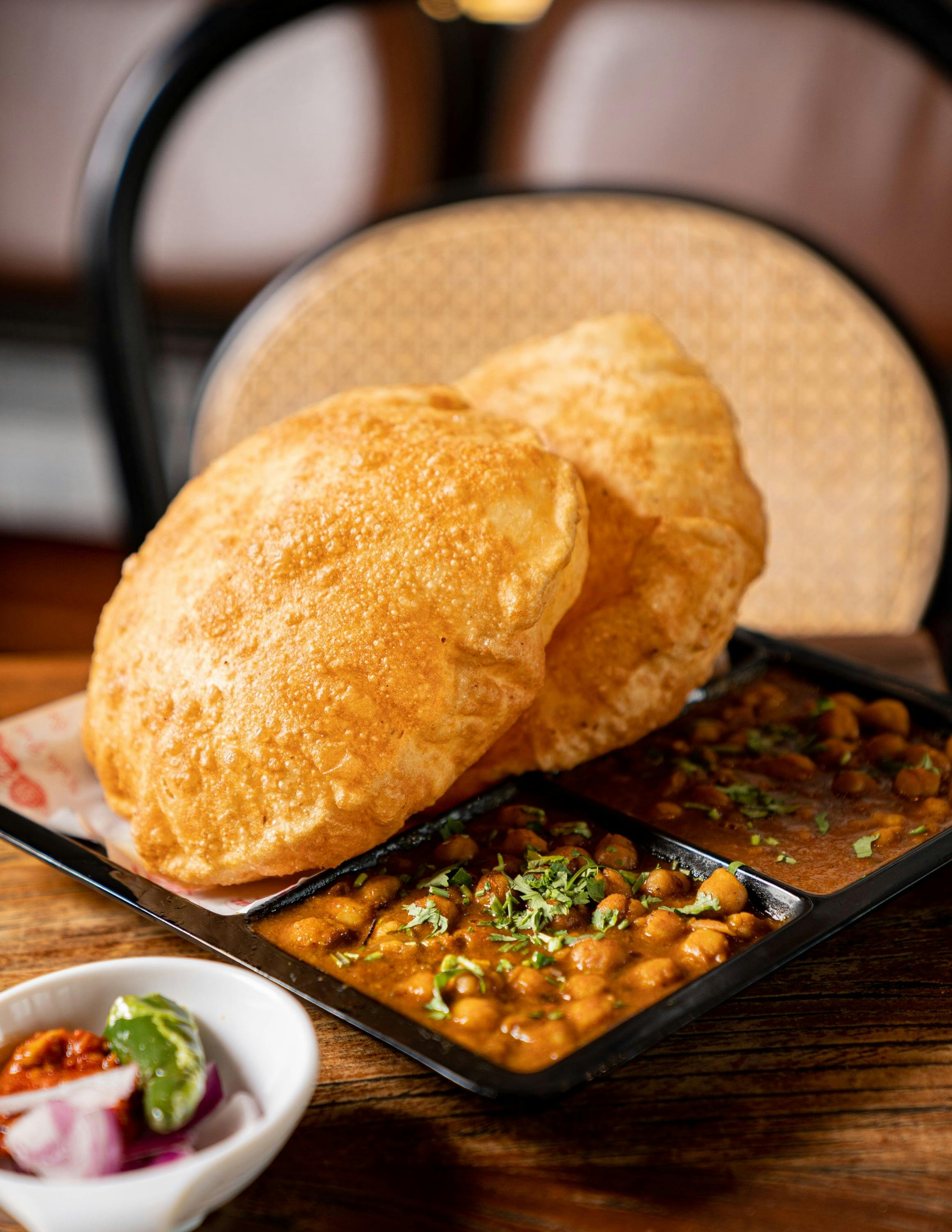 Chhole Bhatura