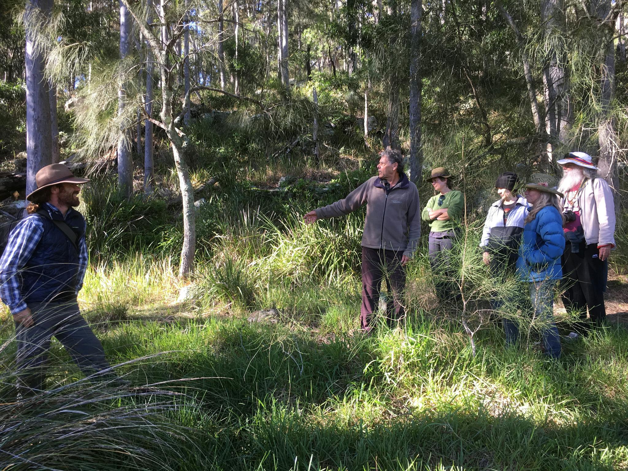 Field Trip - Burrill Lake