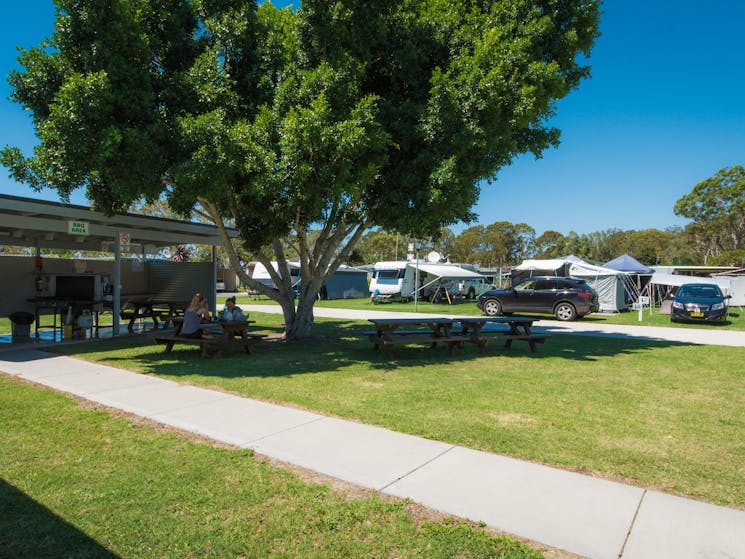 Barbecue Area