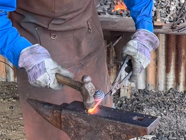 Forge Your Own Adventure – Blacksmith Experience (1 Hour)