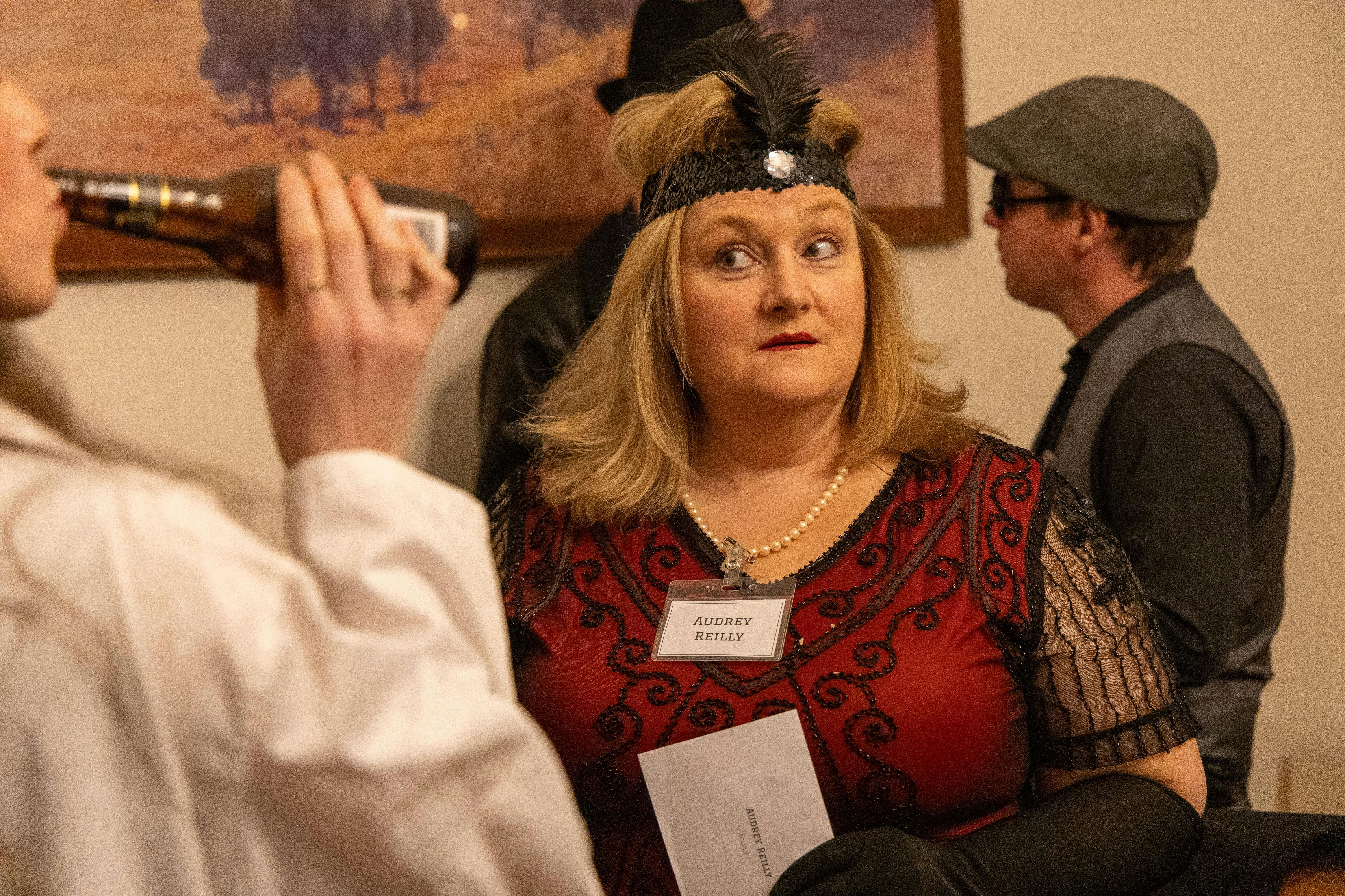 (Sleigh) Slay - An Interactive Murder Mystery
