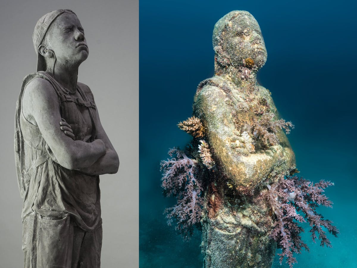 Coral Greenhouse / MOUA / Museum of Underwater Art