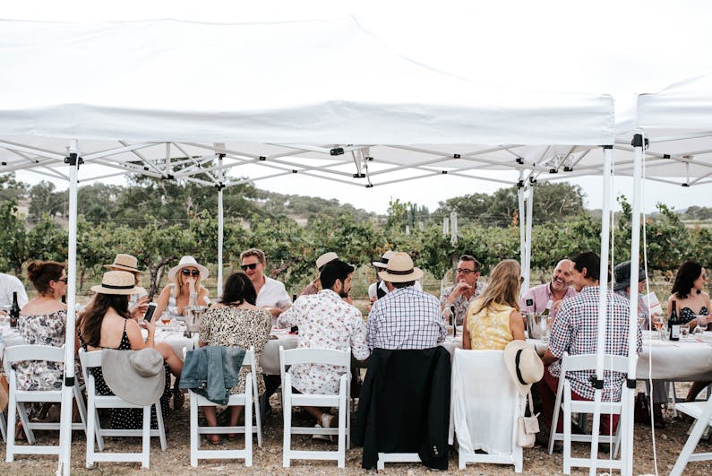 Image of the event 'Long Lunch in the Vines at De Beaurepaire Wines'