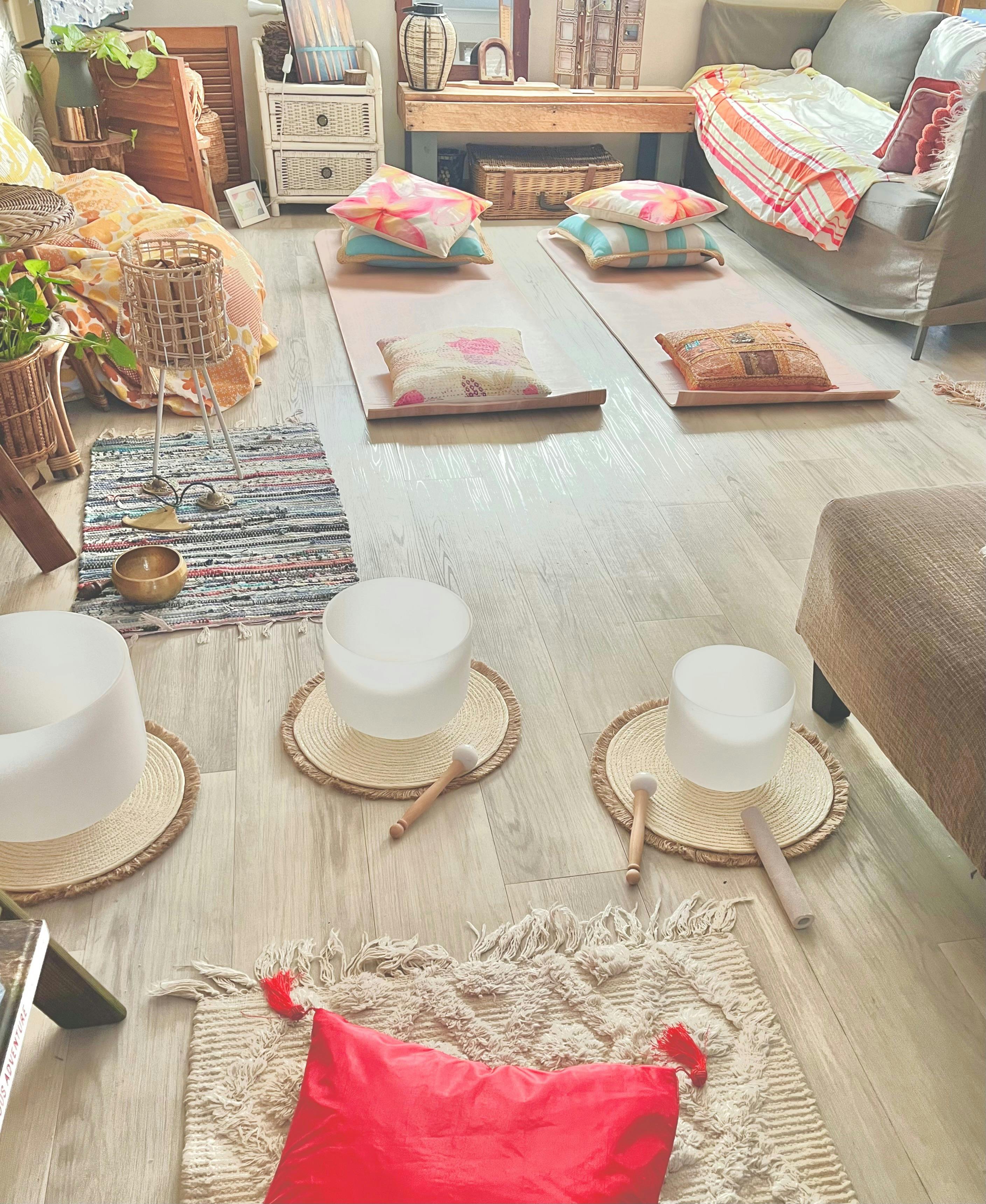 AirBnB Guests Sound Bath