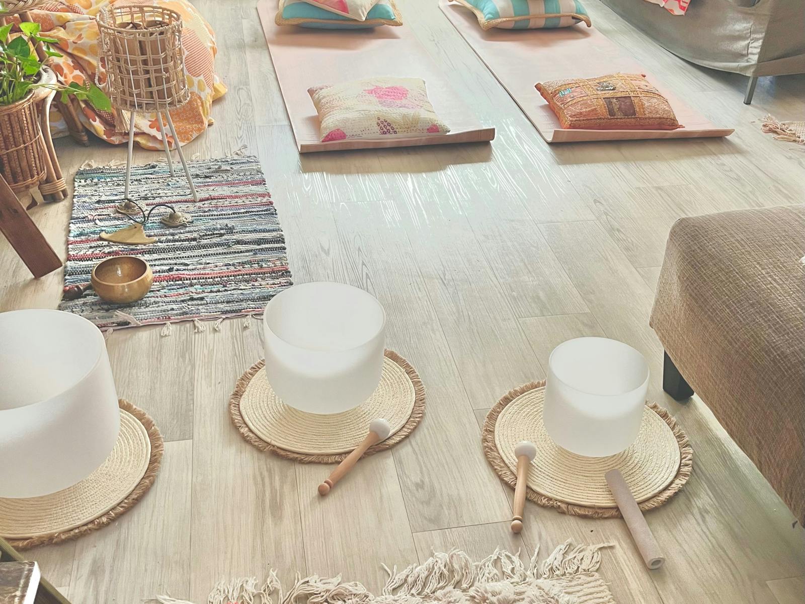 AirBnB Guests Sound Bath