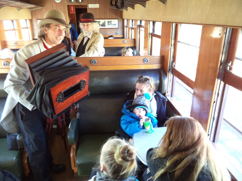 Image of the event 'Capertee Train Trip'