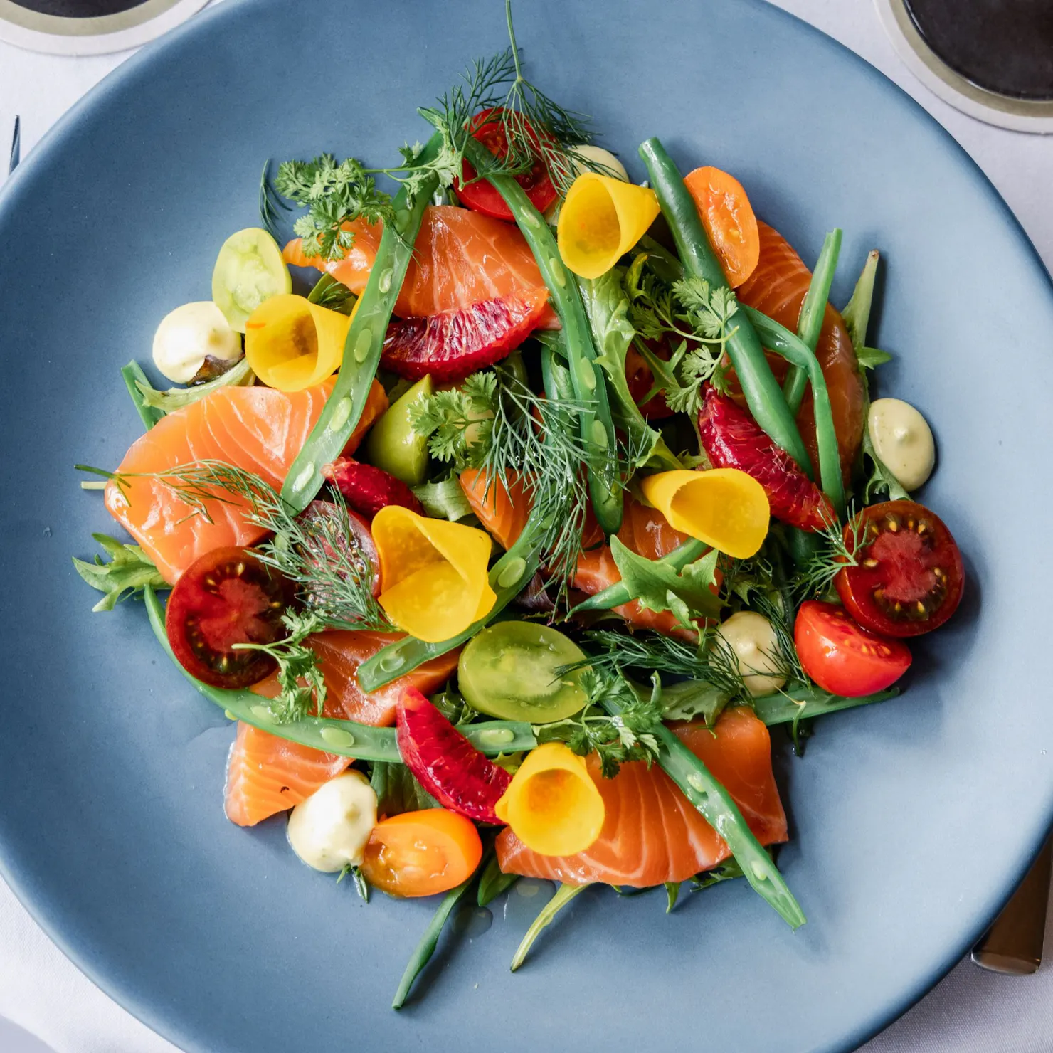 New Spring menu