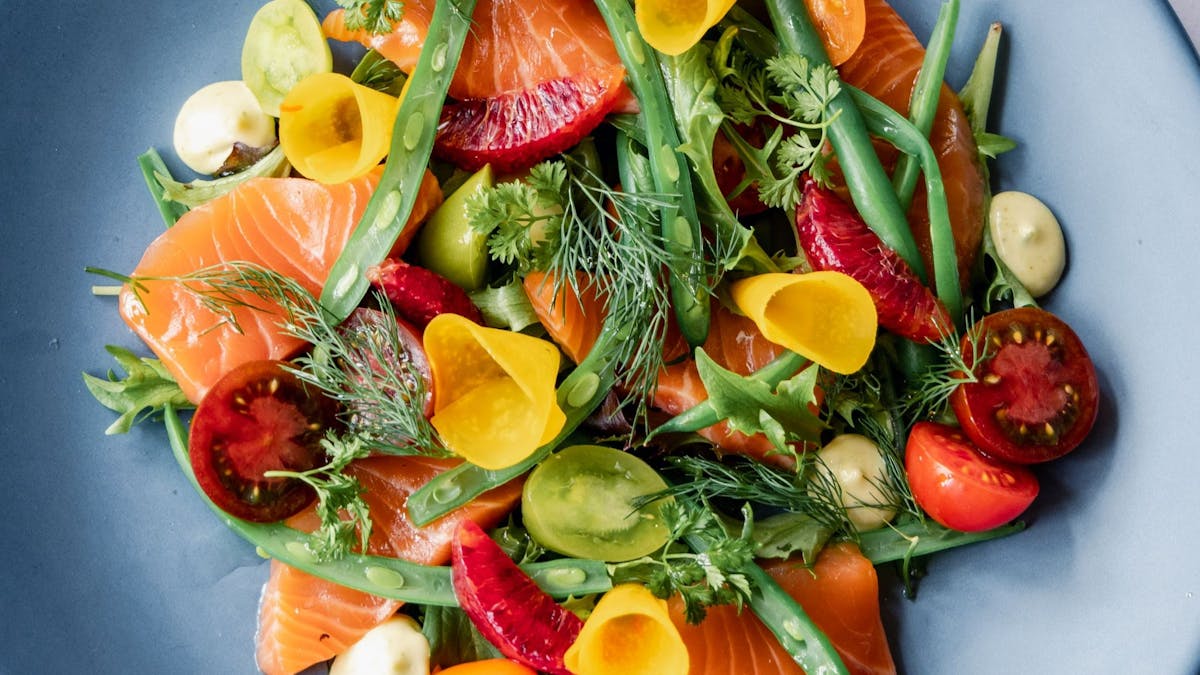 New Spring menu