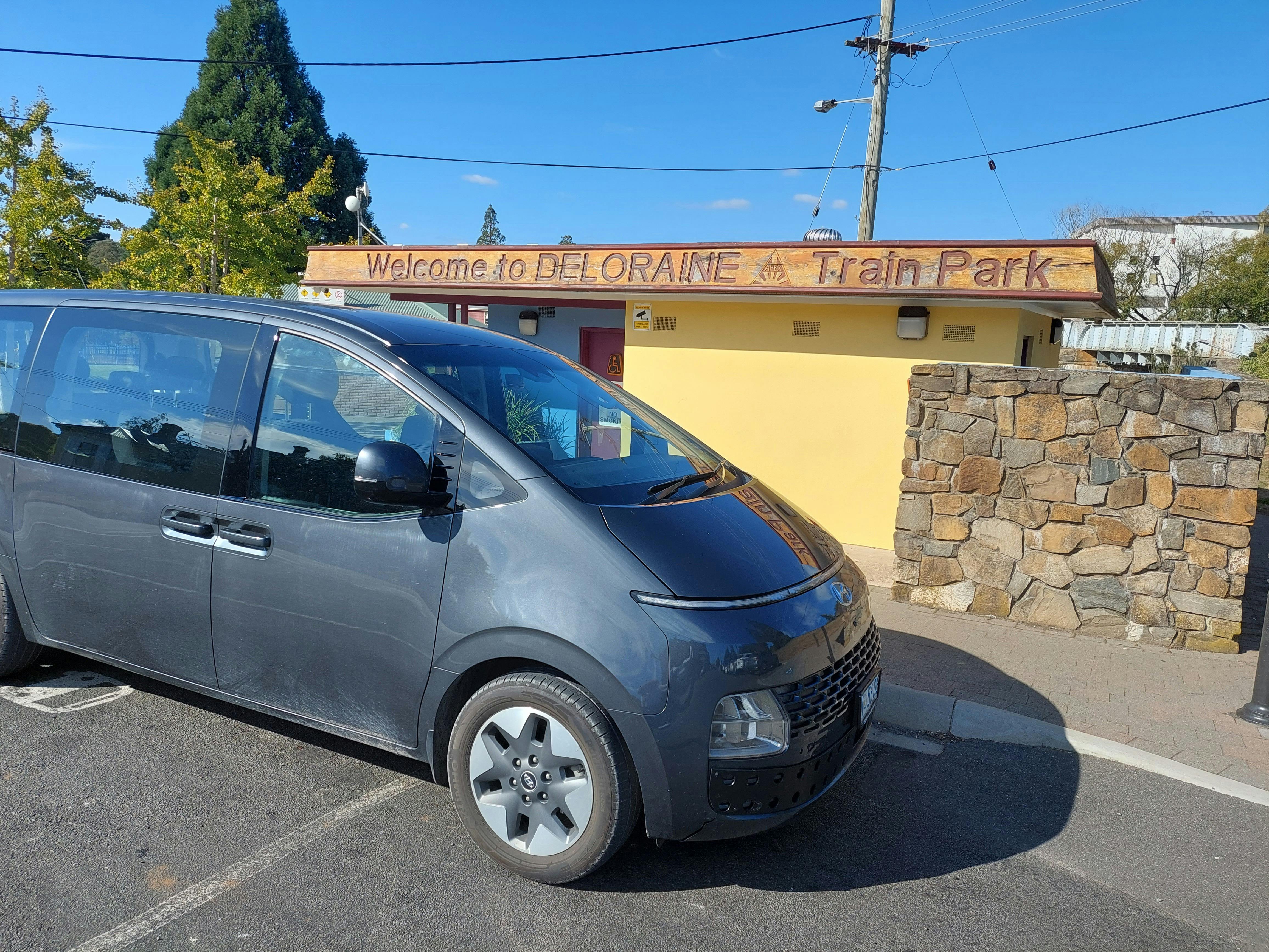 Deloraine to Cradle Mountain