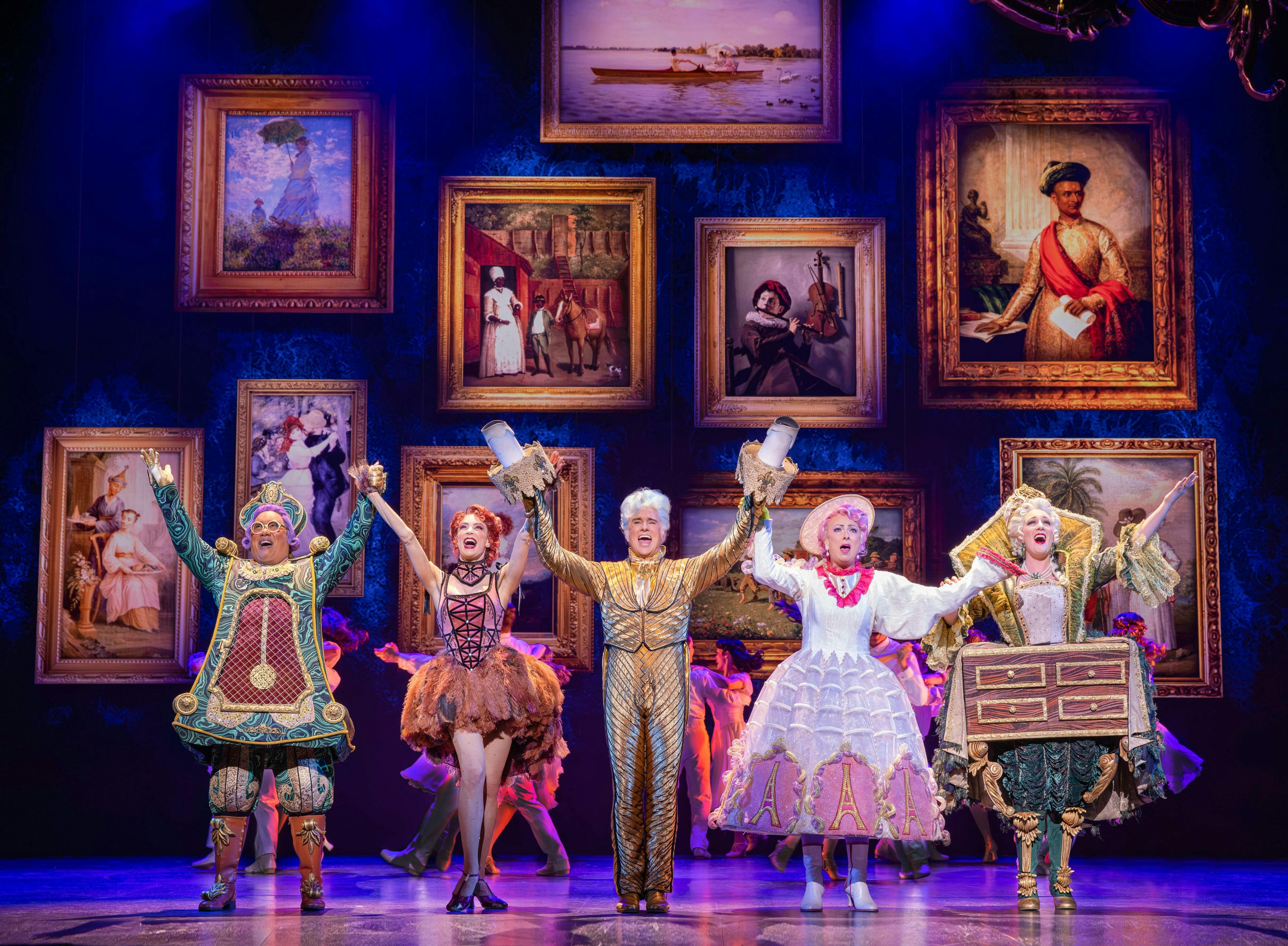 Disney's Beauty and the Beast the Musical