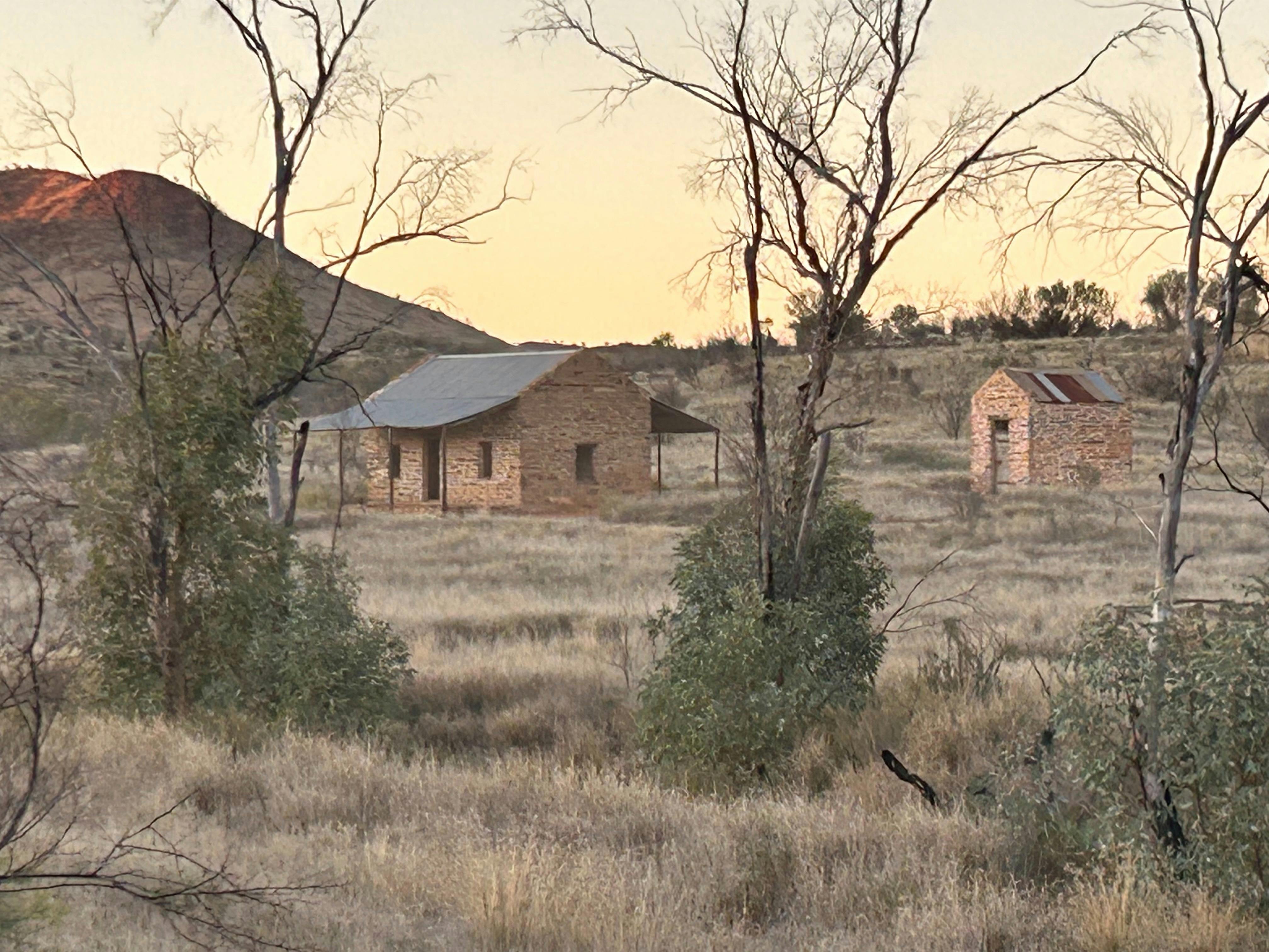 Arltunga Historic Reserve, first town of Central Australia
