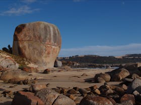 Castle Rock Flinders Island Tasmania