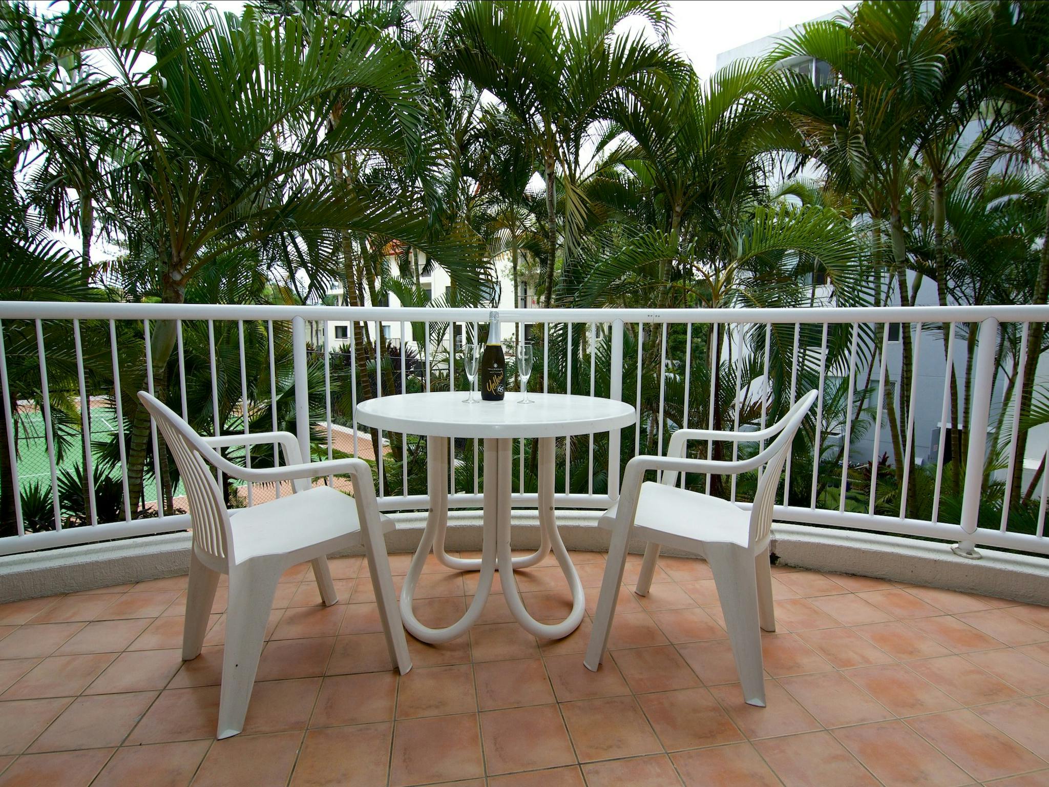 Surf Parade Resort One bedroom Spa Hinterland views from the Balcony . Holiday at the Coast Surf Parade Resort One bedroom Spa Hinterland views from the Balcony . Holiday at the Coast