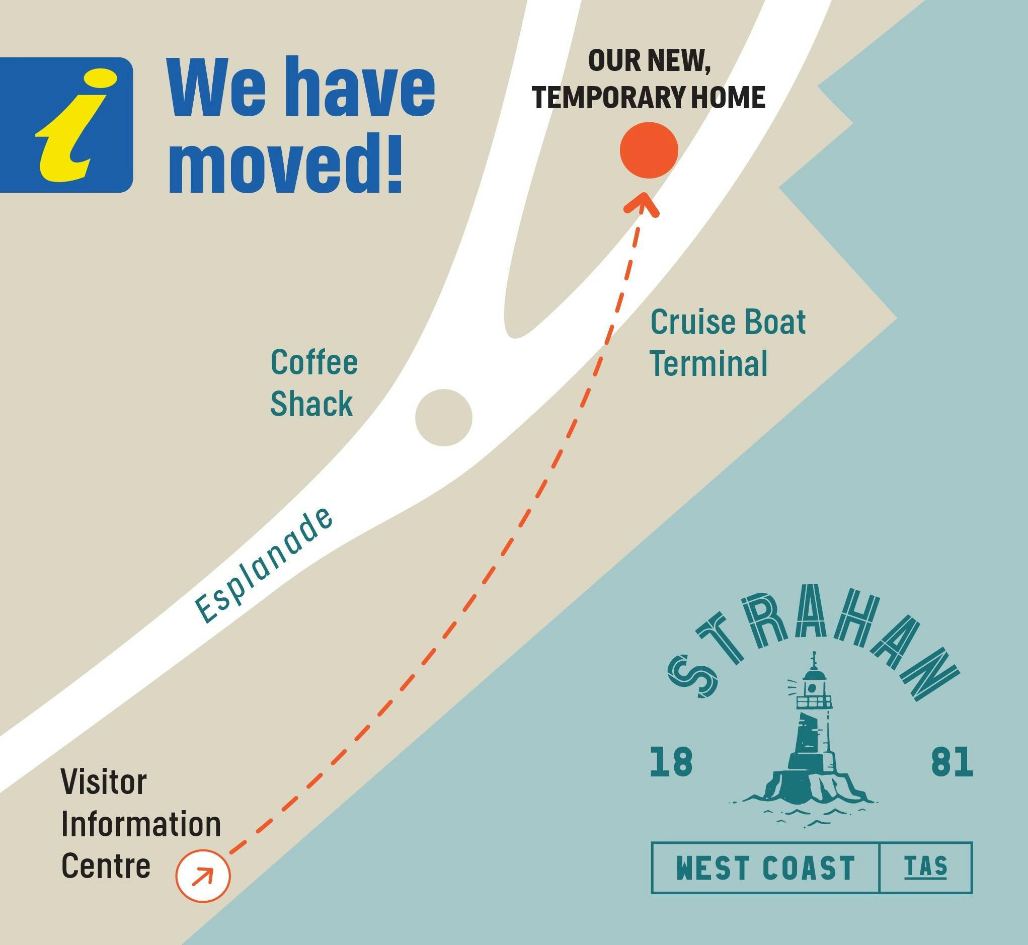 West Coast Visitor Centre Strahan - Relocation