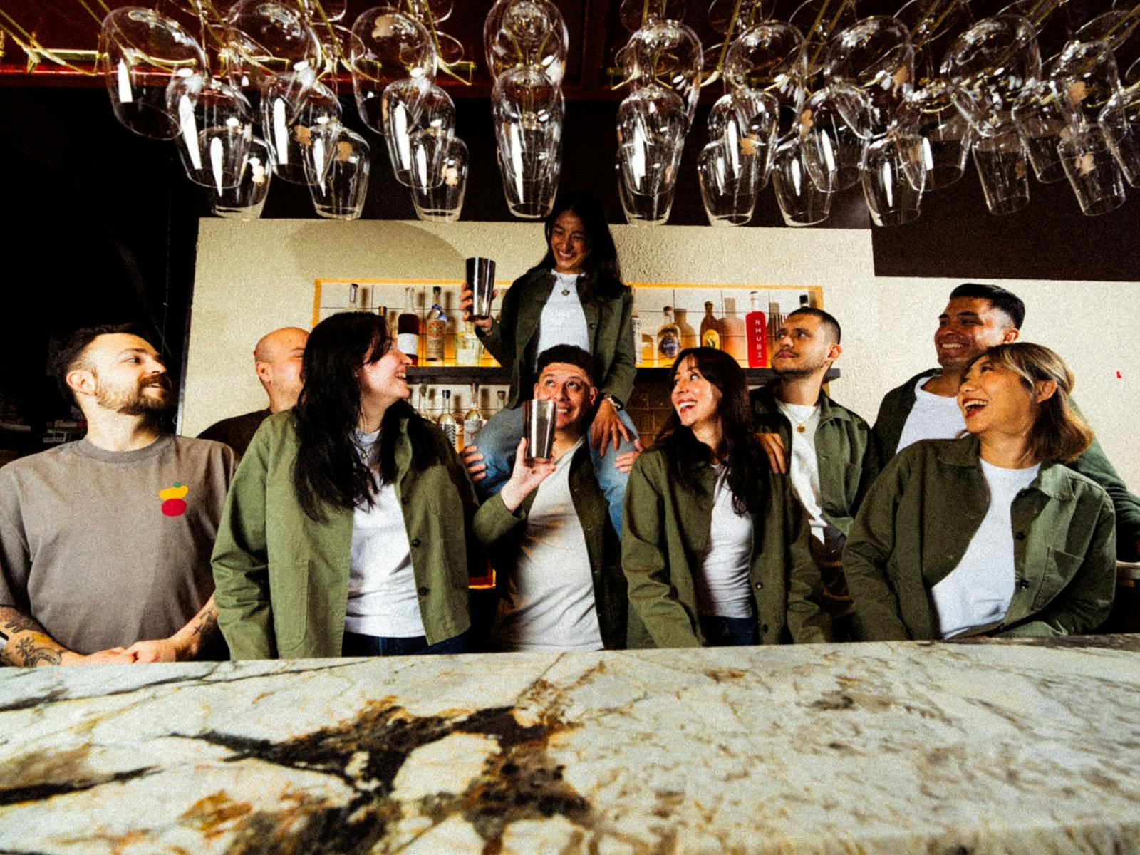 Staff at Barro