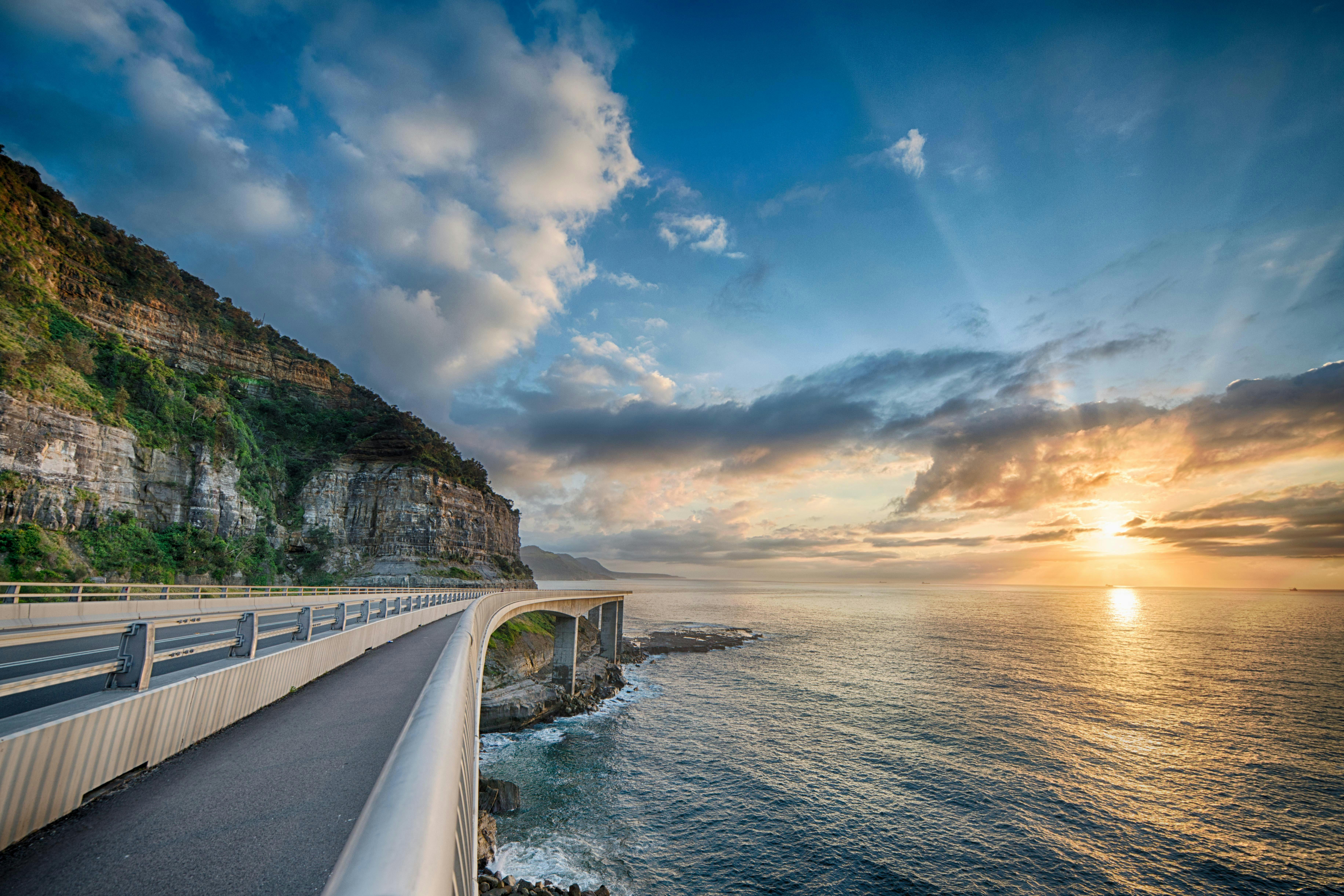 Sea Cliff Bridge - Wollongong