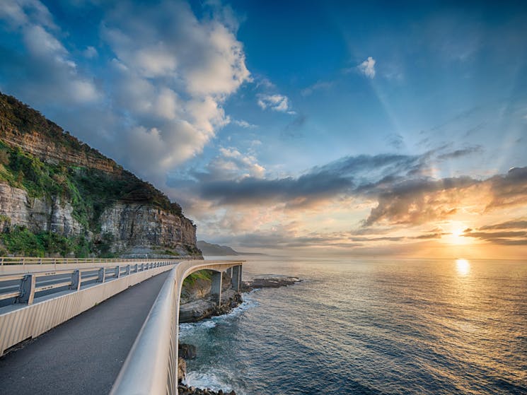Sea Cliff Bridge - Wollongong