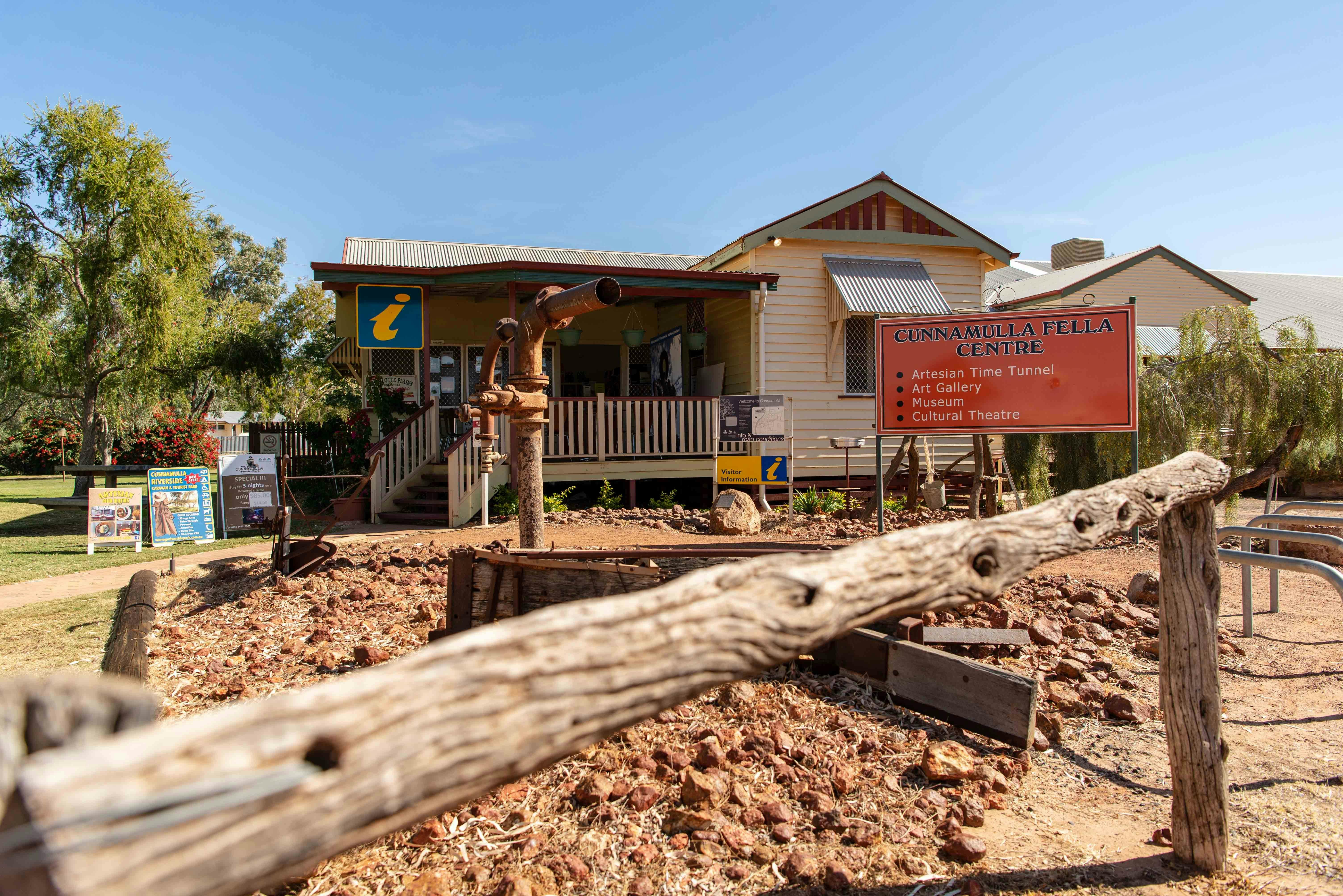 Cunnamulla Fella Centre