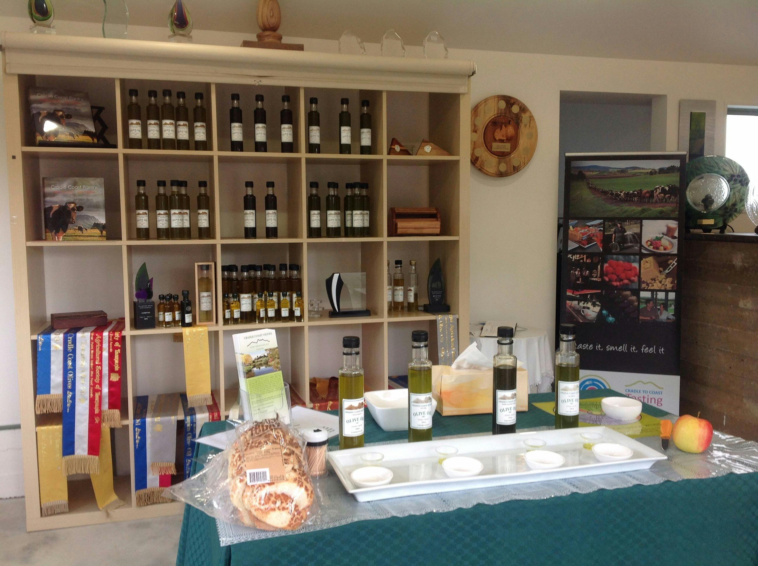 CRADLE COAST OLIVES CELLAR