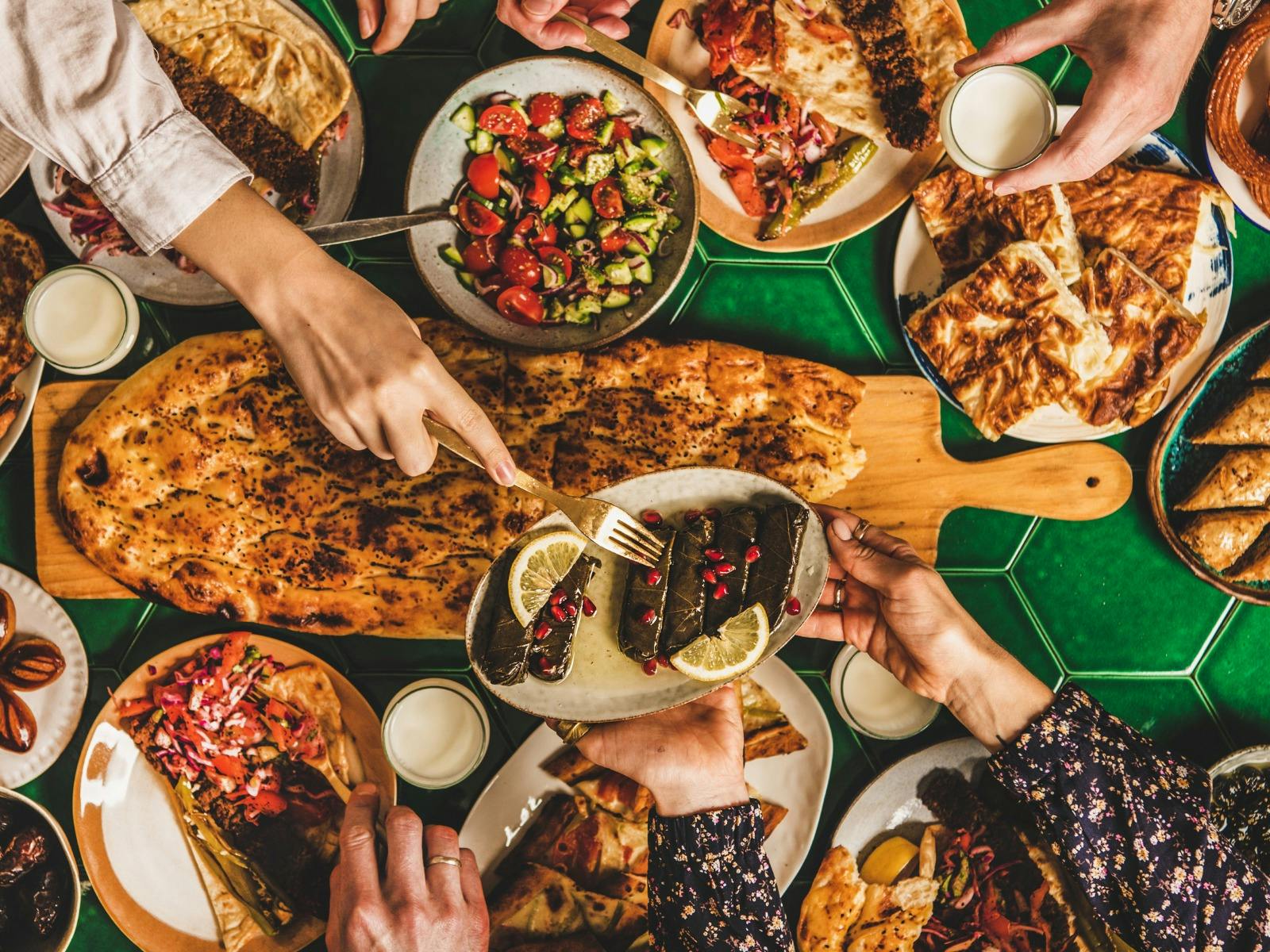 Turkish Delight - Food Experience & Refugee Fundraiser