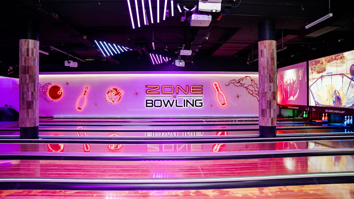 bowling lanes