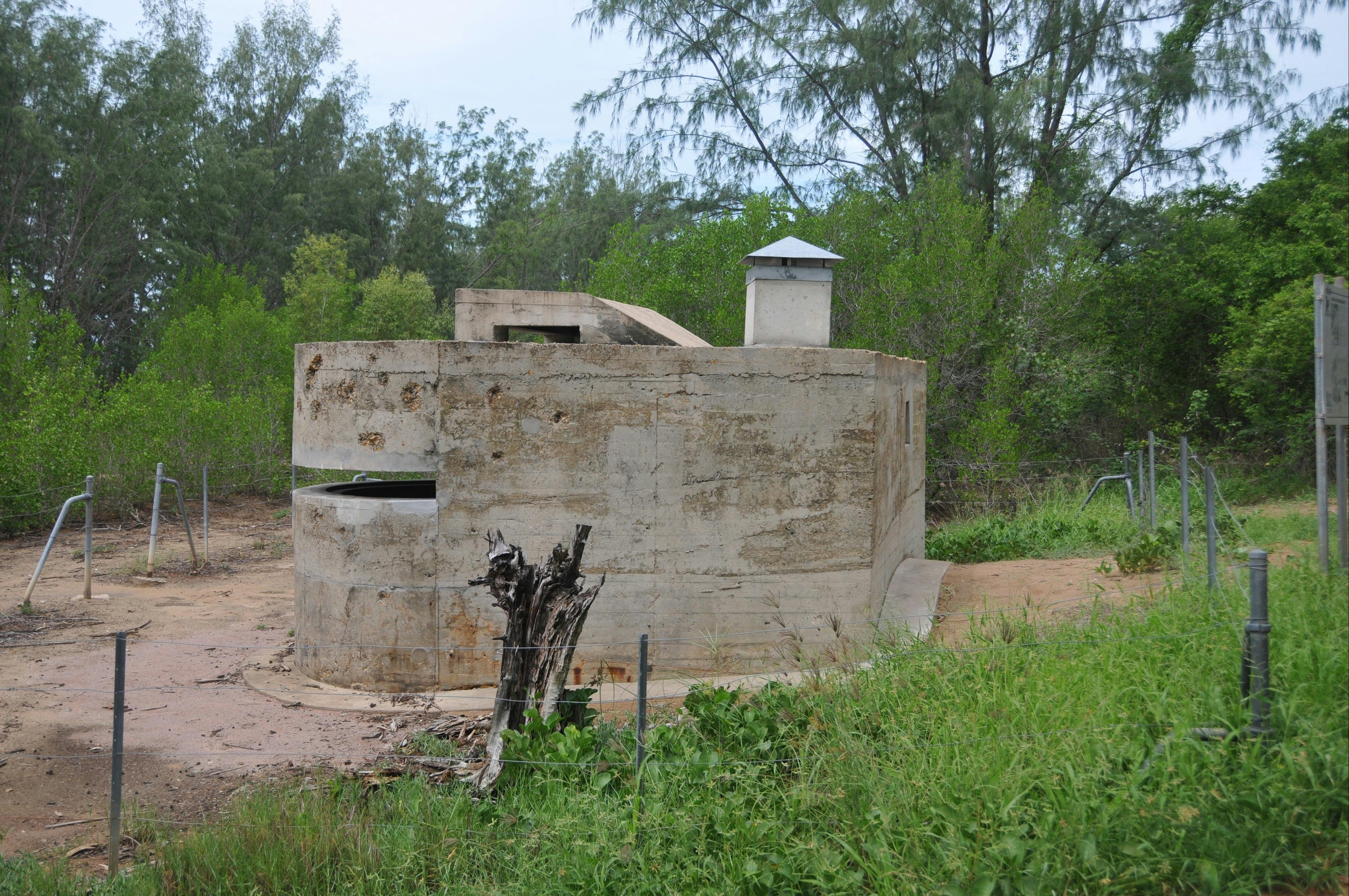 WWII Observation Post, Sandy Creek